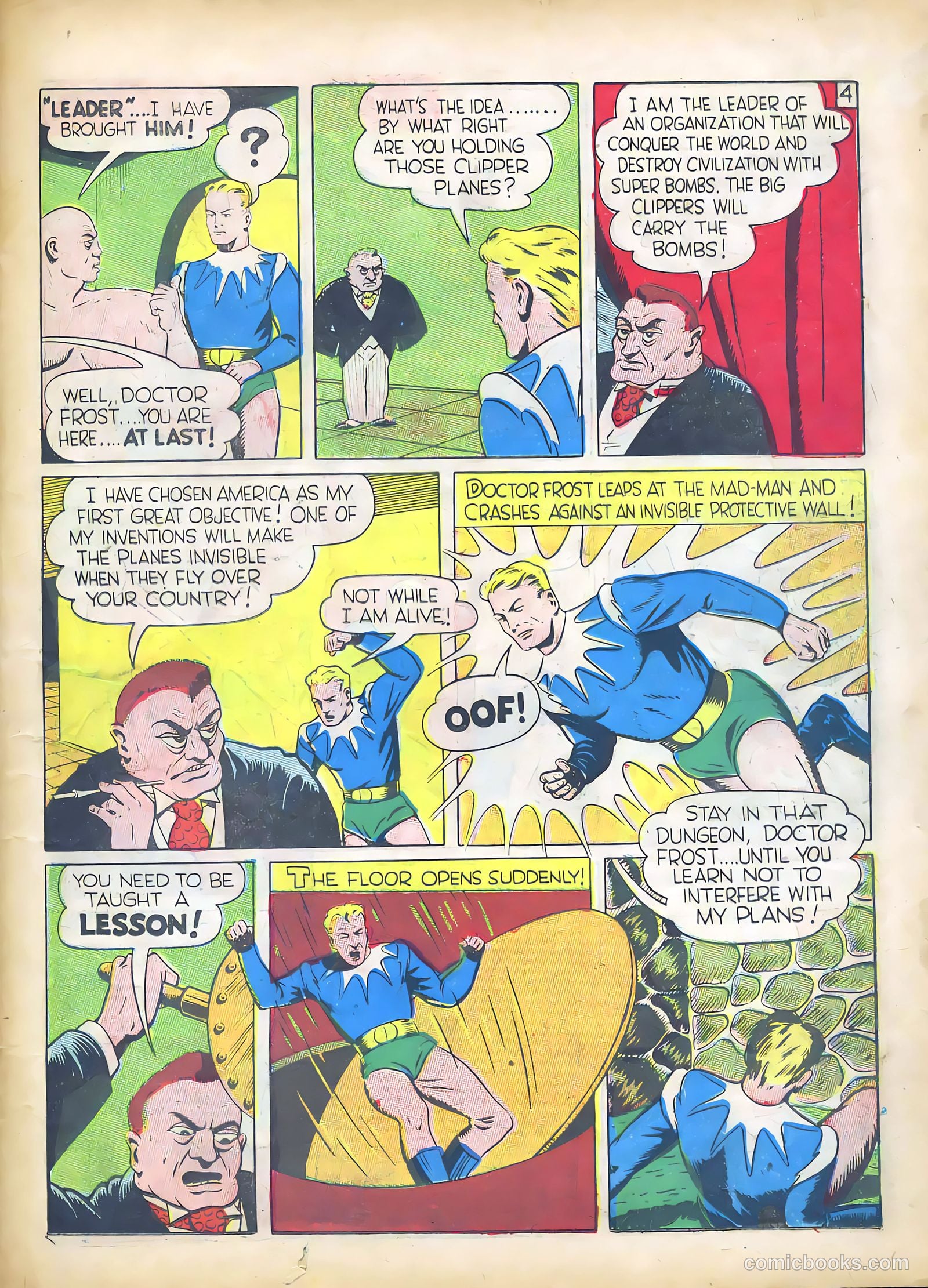 Prize Comics #11 (1940) — page 19 of 68