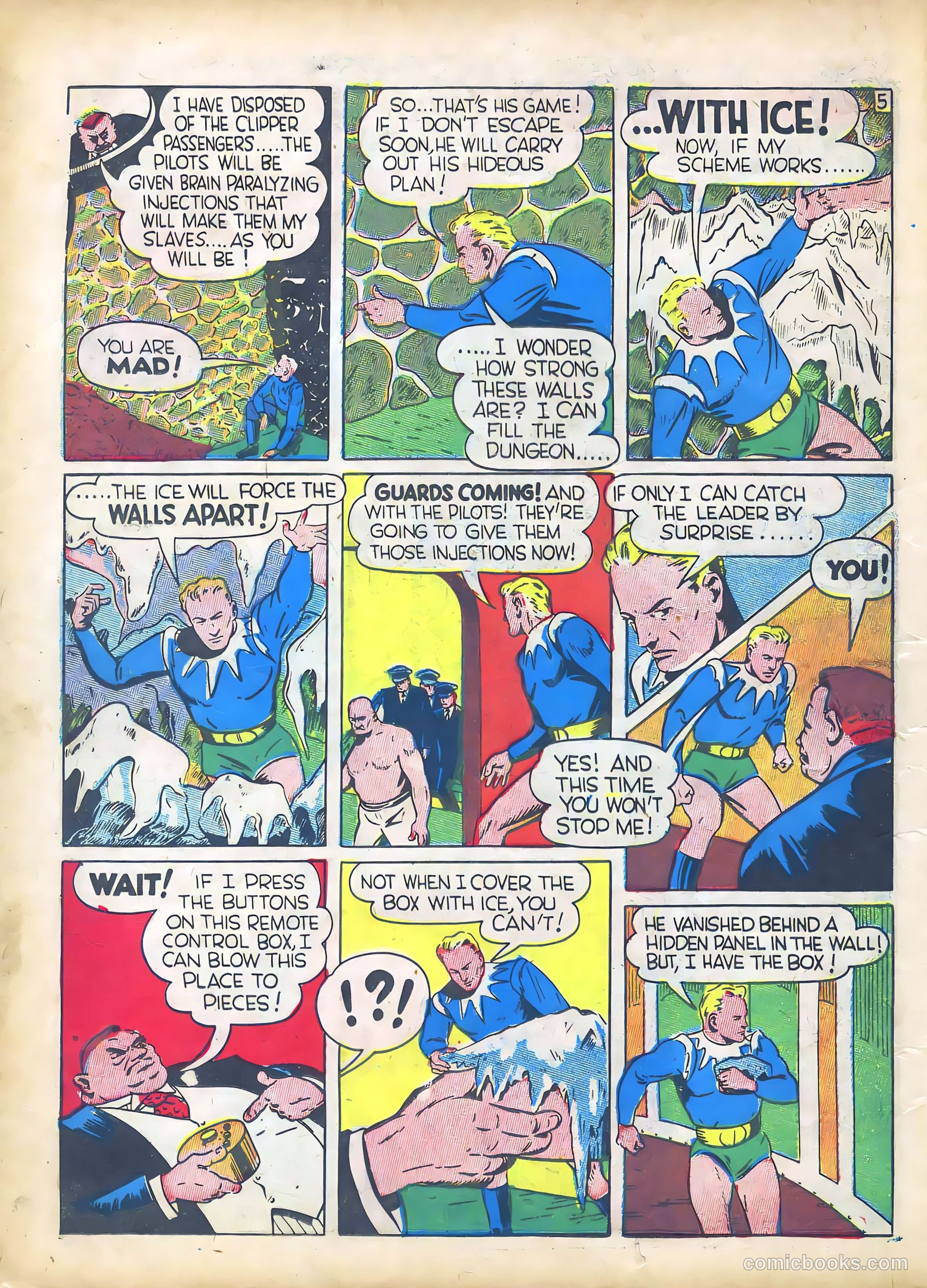 Prize Comics #11 (1940) — page 20 of 68