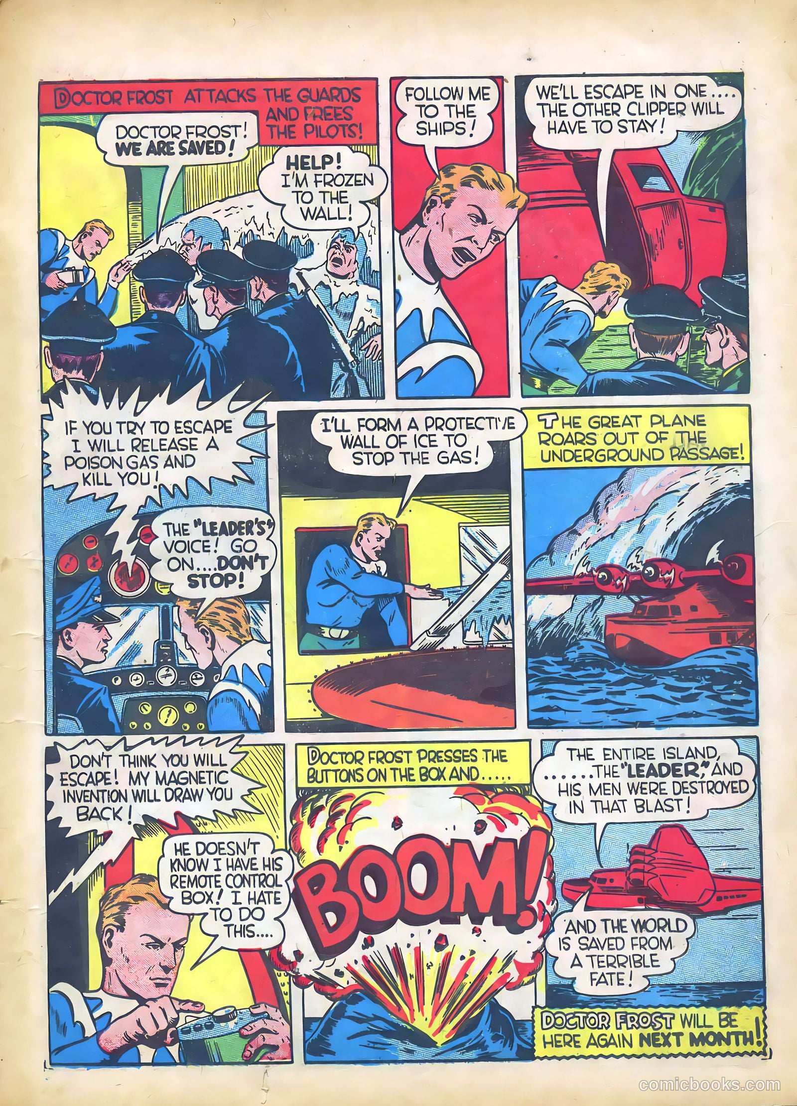 Prize Comics #11 (1940) — page 21 of 68