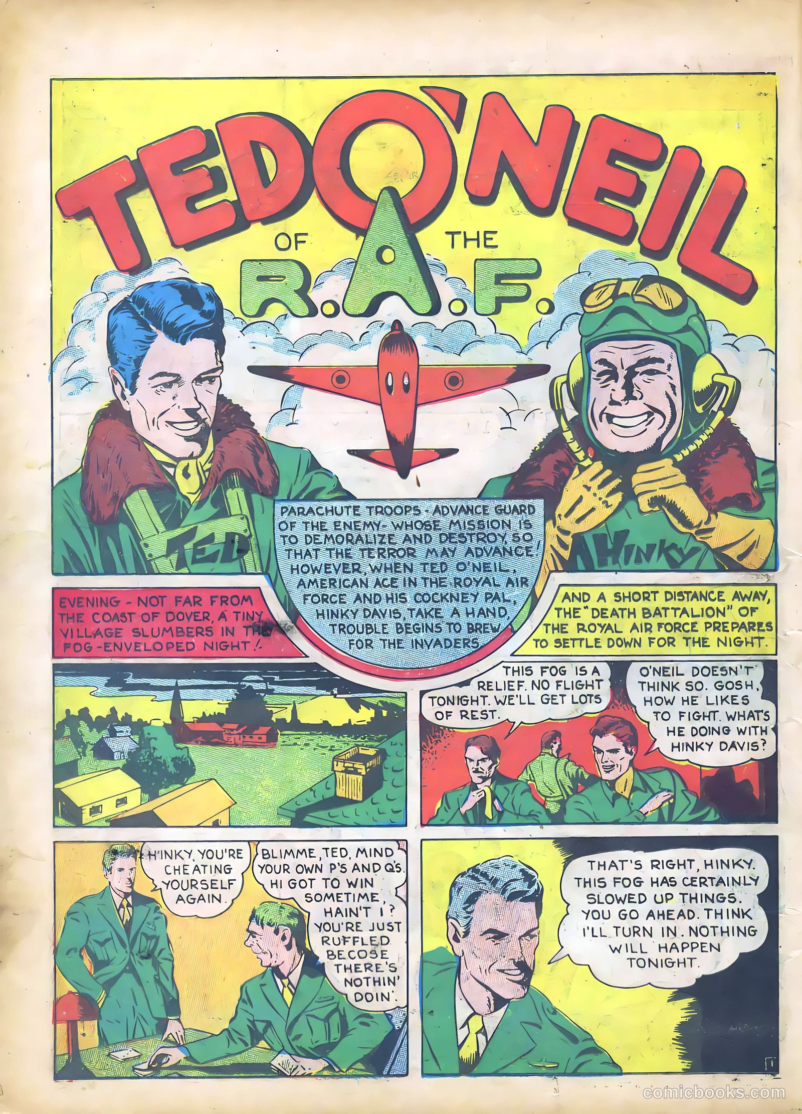 Prize Comics #11 (1940) — page 22 of 68