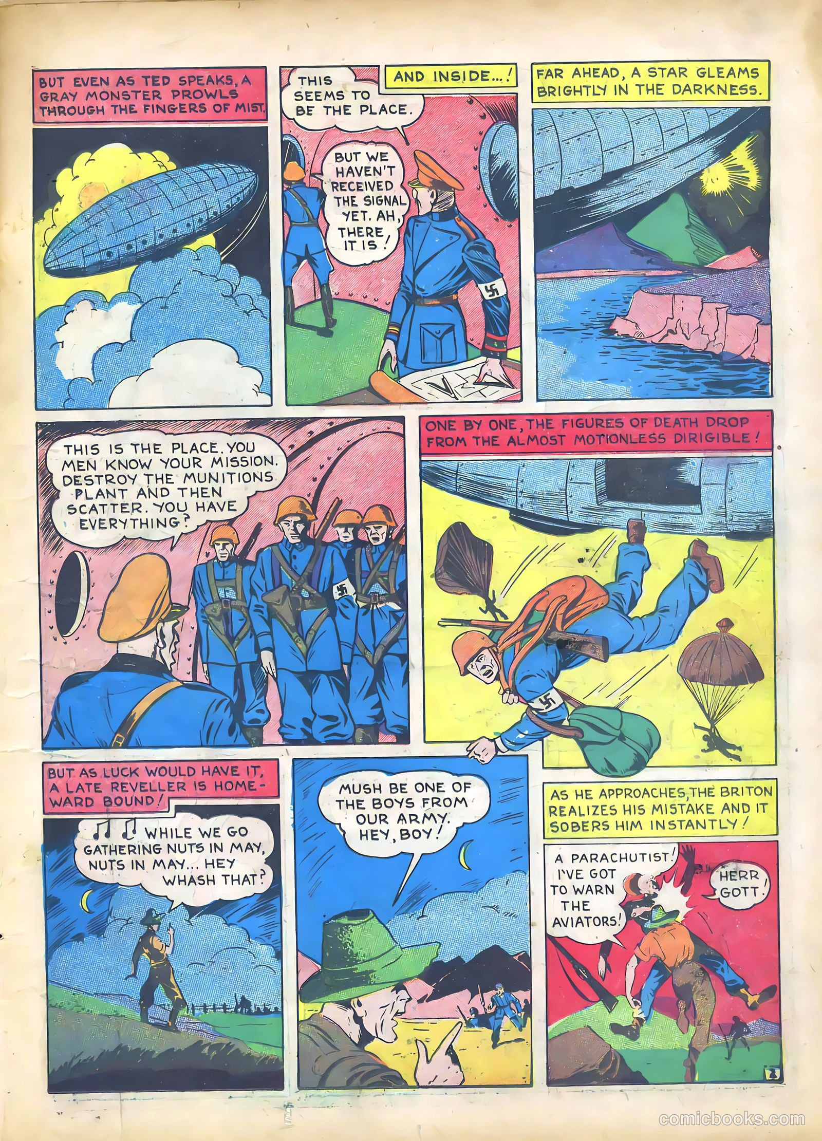 Prize Comics #11 (1940) — page 23 of 68