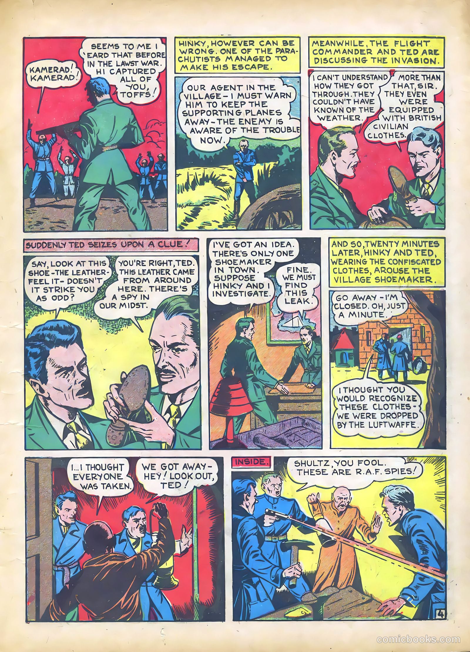 Prize Comics #11 (1940) — page 25 of 68