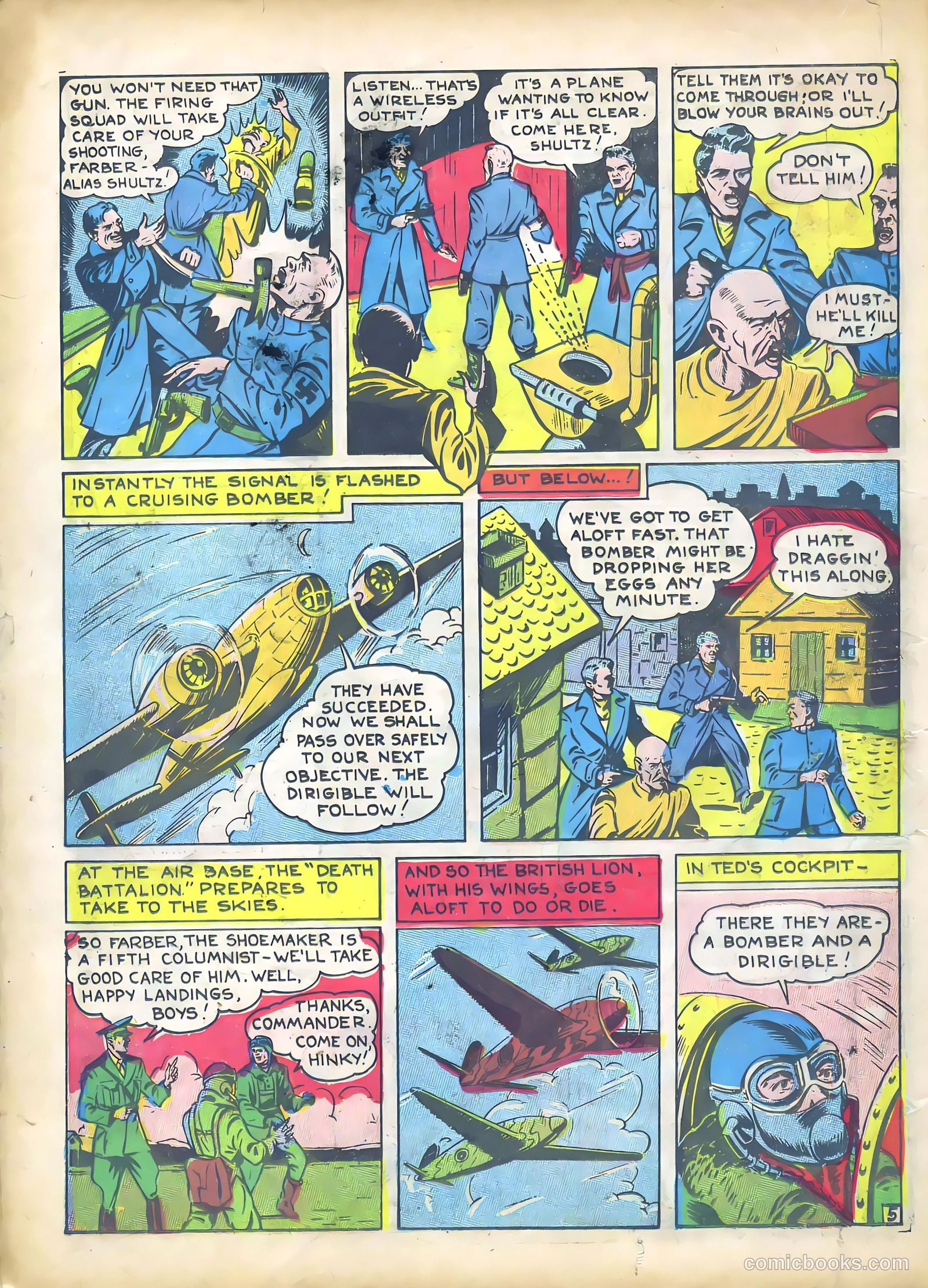 Prize Comics #11 (1940) — page 26 of 68