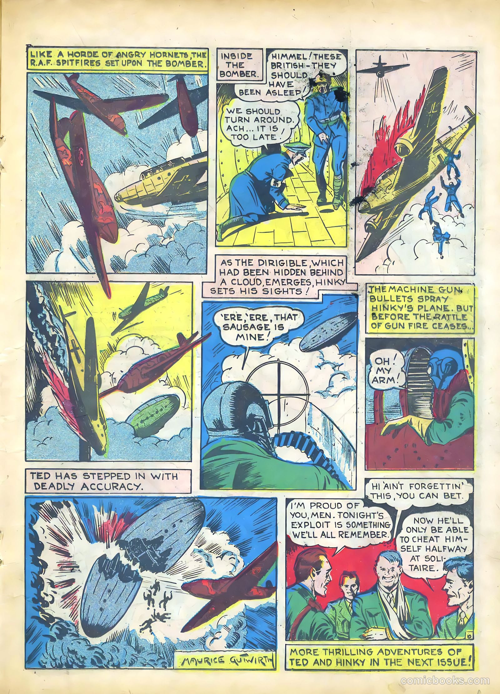 Prize Comics #11 (1940) — page 27 of 68