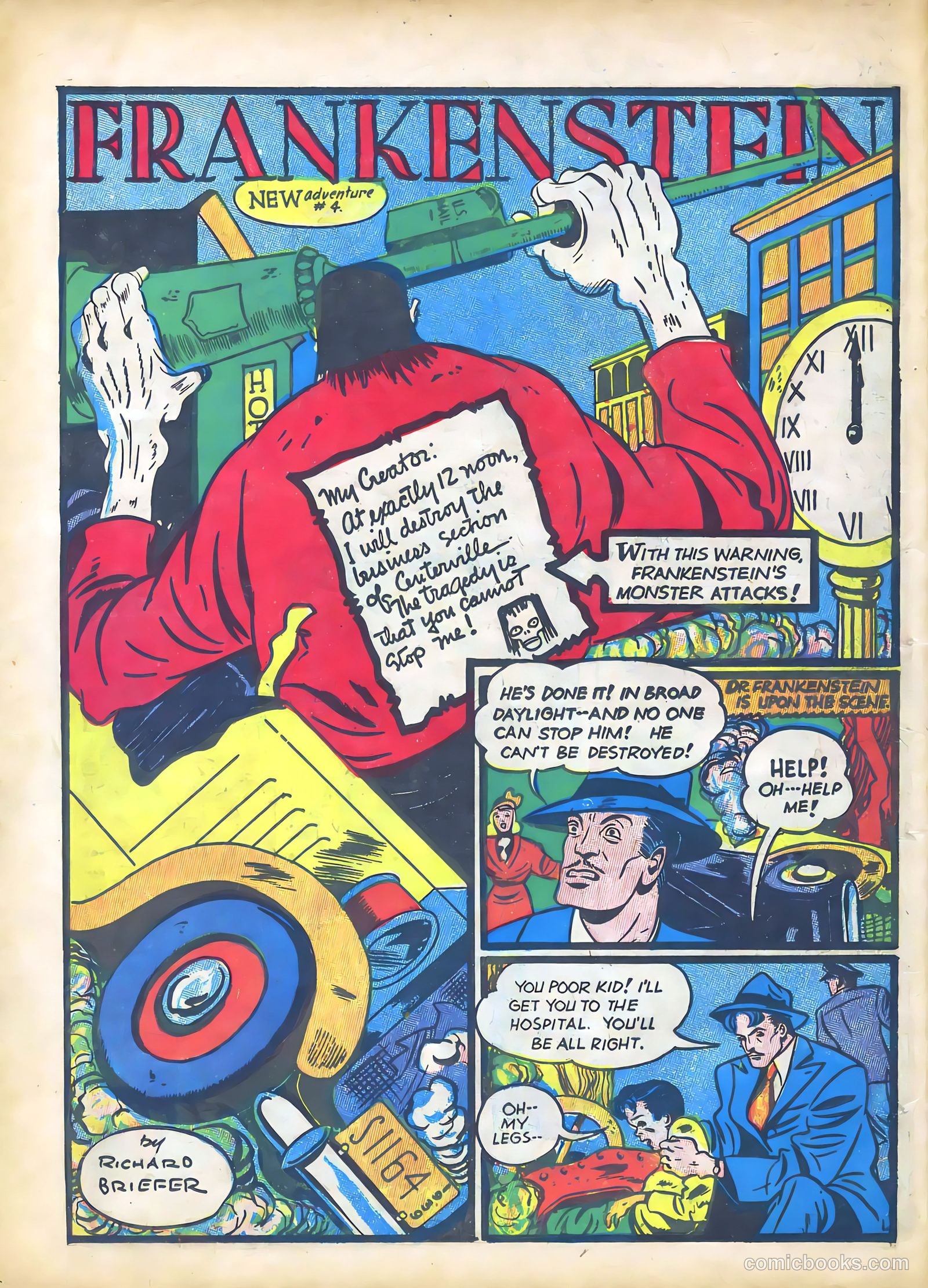 Prize Comics #11 (1940) — page 28 of 68