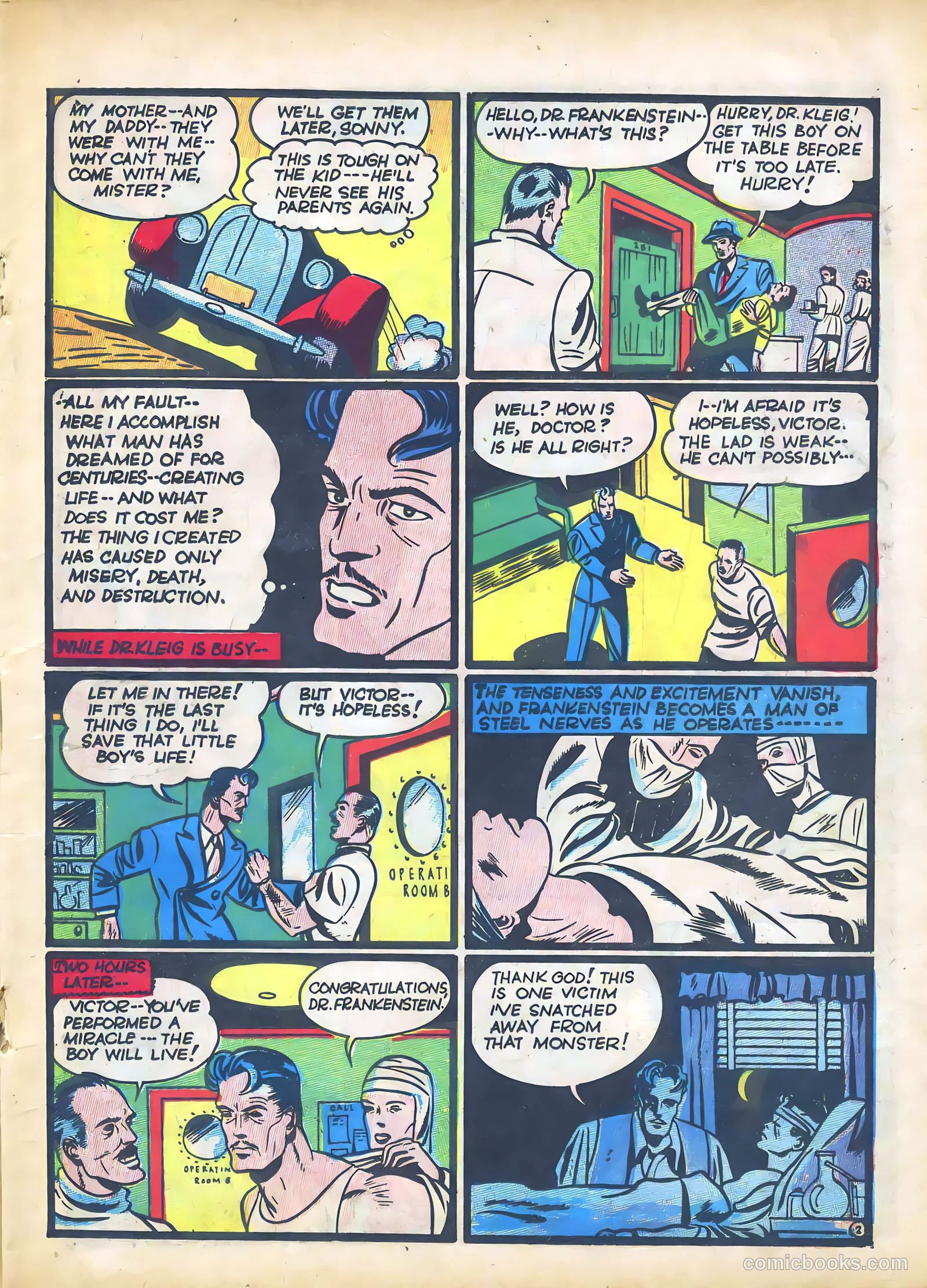 Prize Comics #11 (1940) — page 29 of 68