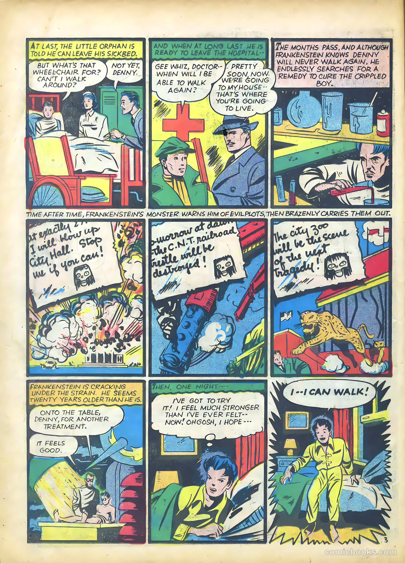 Prize Comics #11 (1940) — page 30 of 68