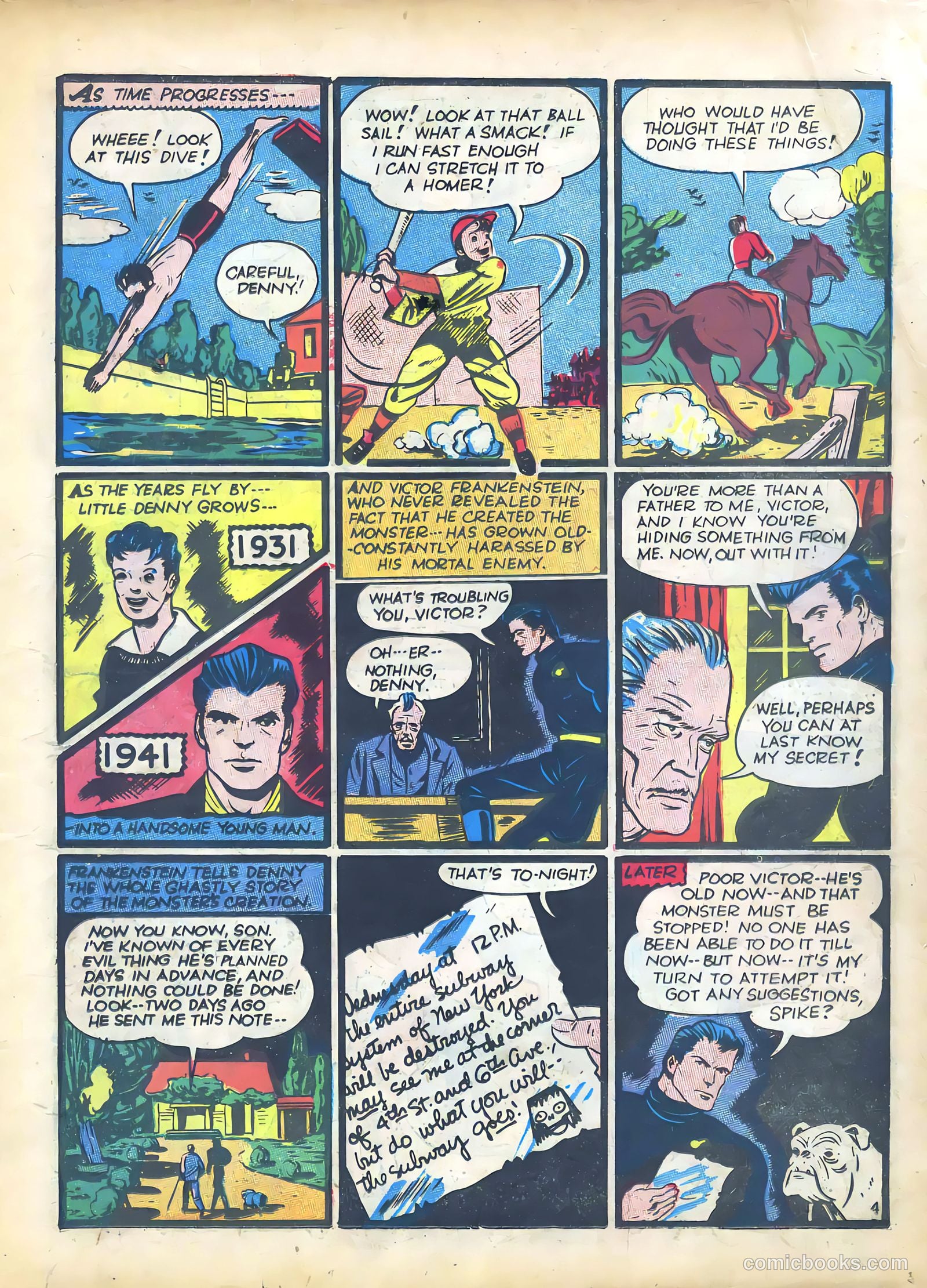 Prize Comics #11 (1940) — page 31 of 68