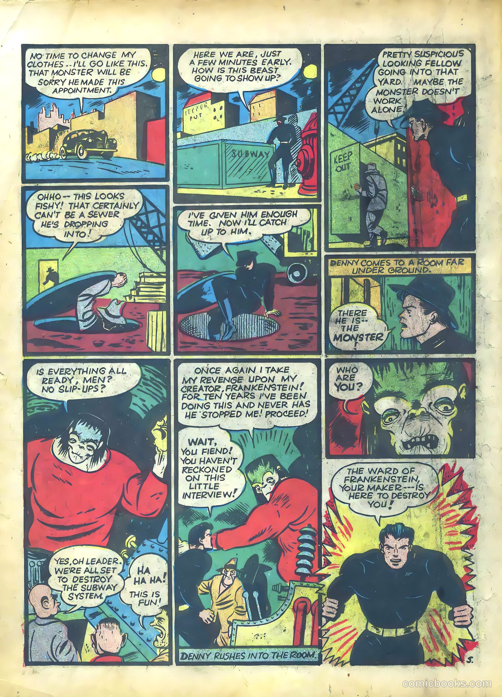 Prize Comics #11 (1940) — page 32 of 68