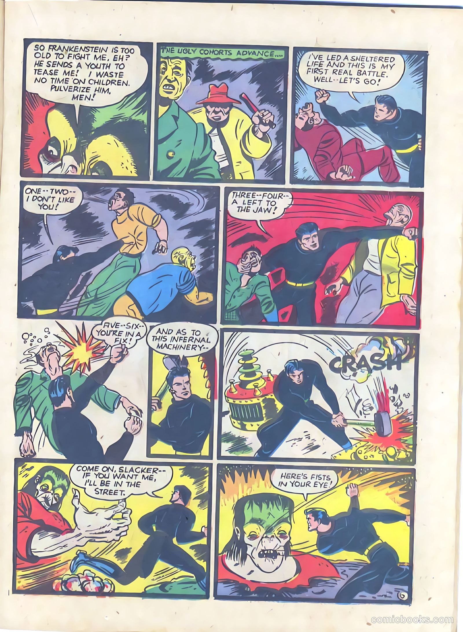 Prize Comics #11 (1940) — page 33 of 68