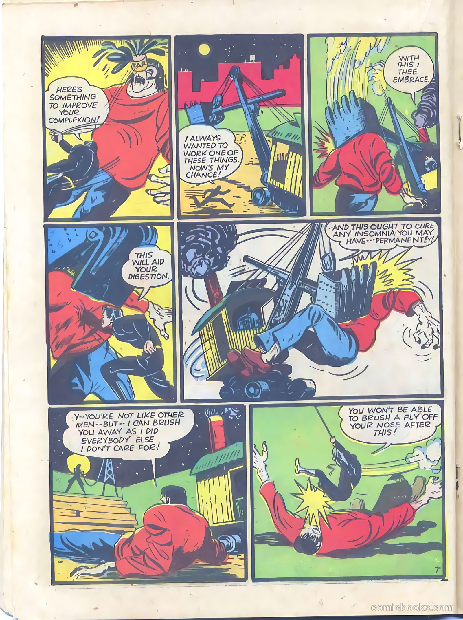 Prize Comics #11 (1940) — page 34 of 68