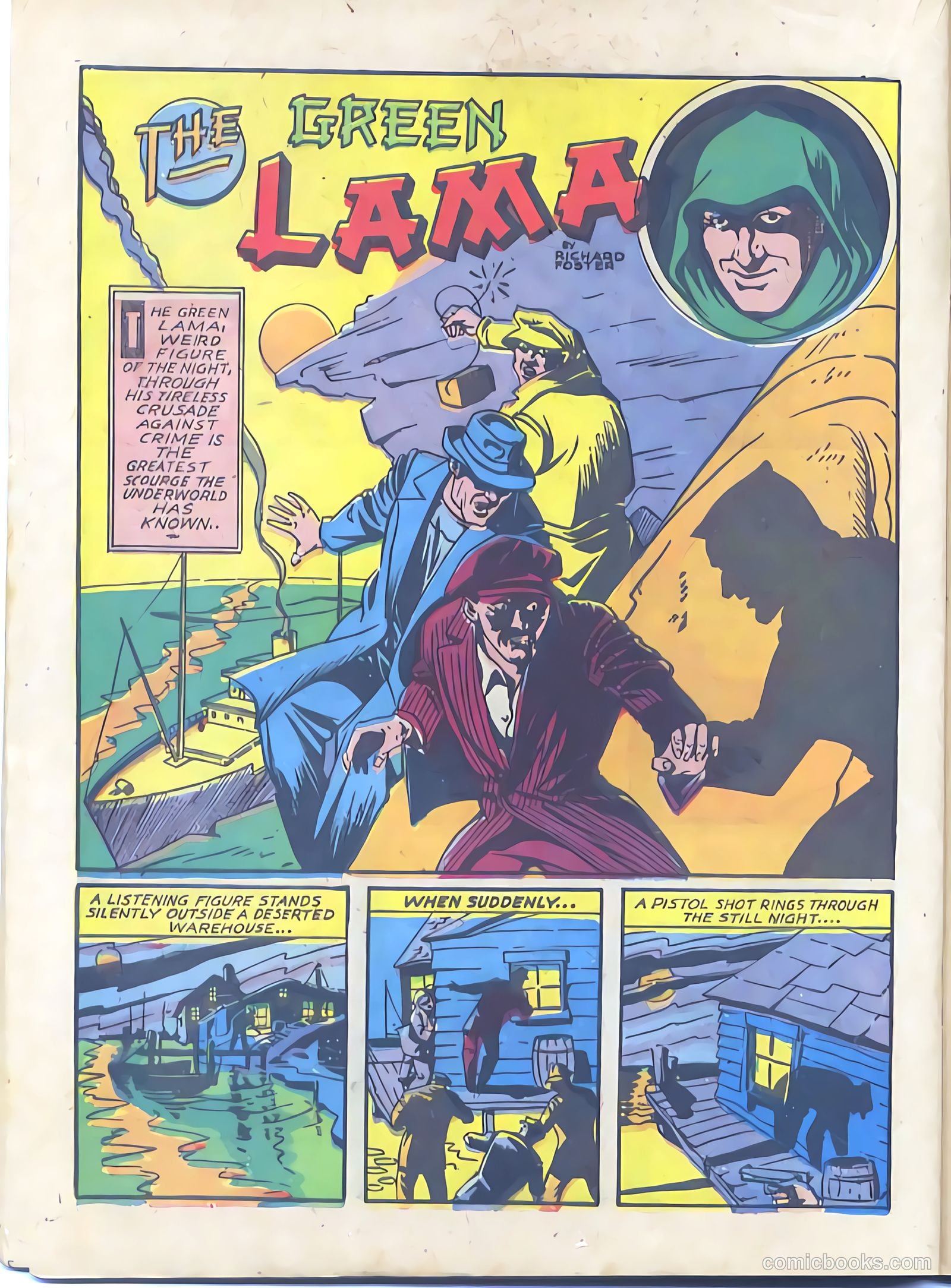 Prize Comics #11 (1940) — page 36 of 68