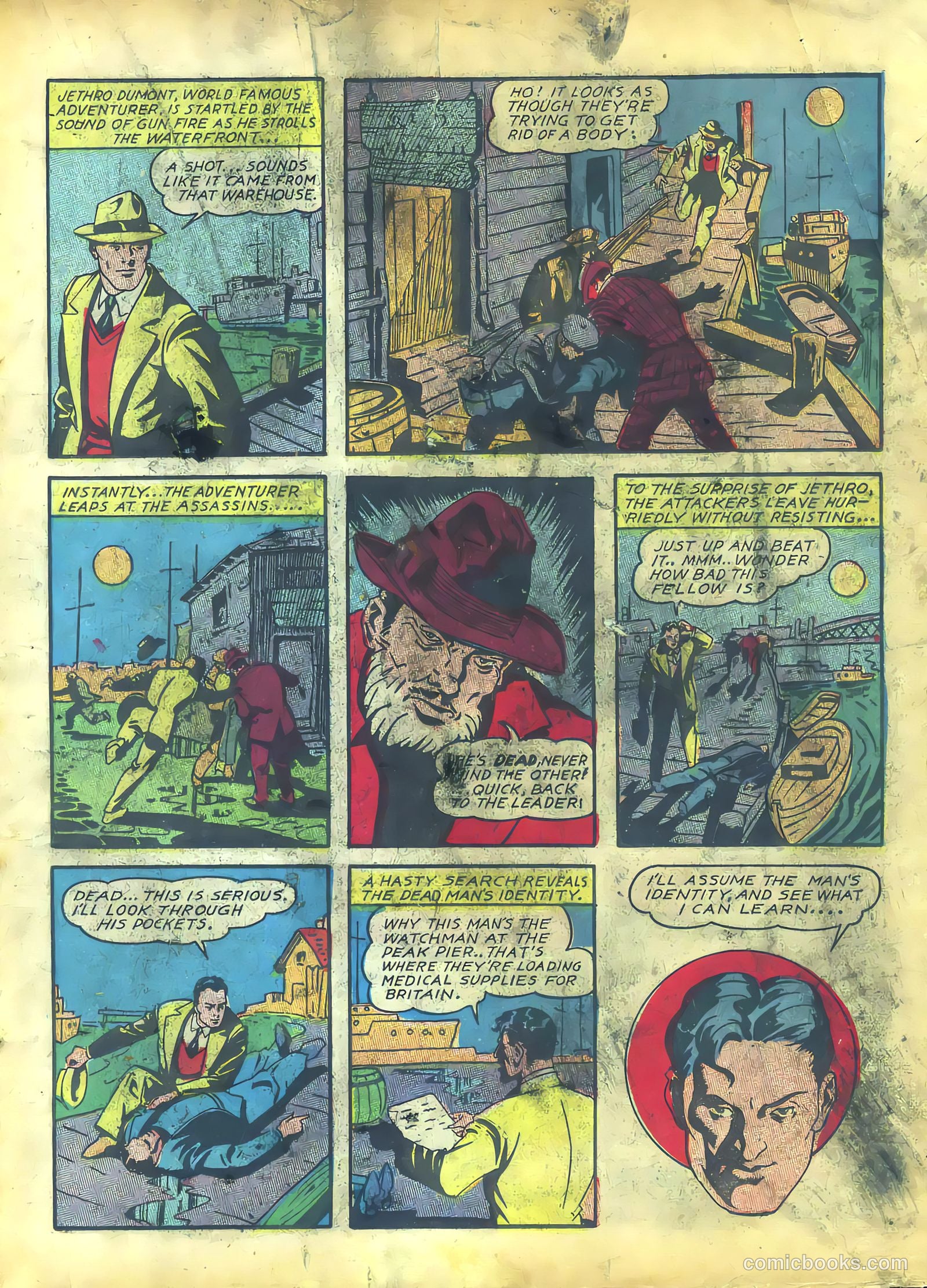 Prize Comics #11 (1940) — page 37 of 68