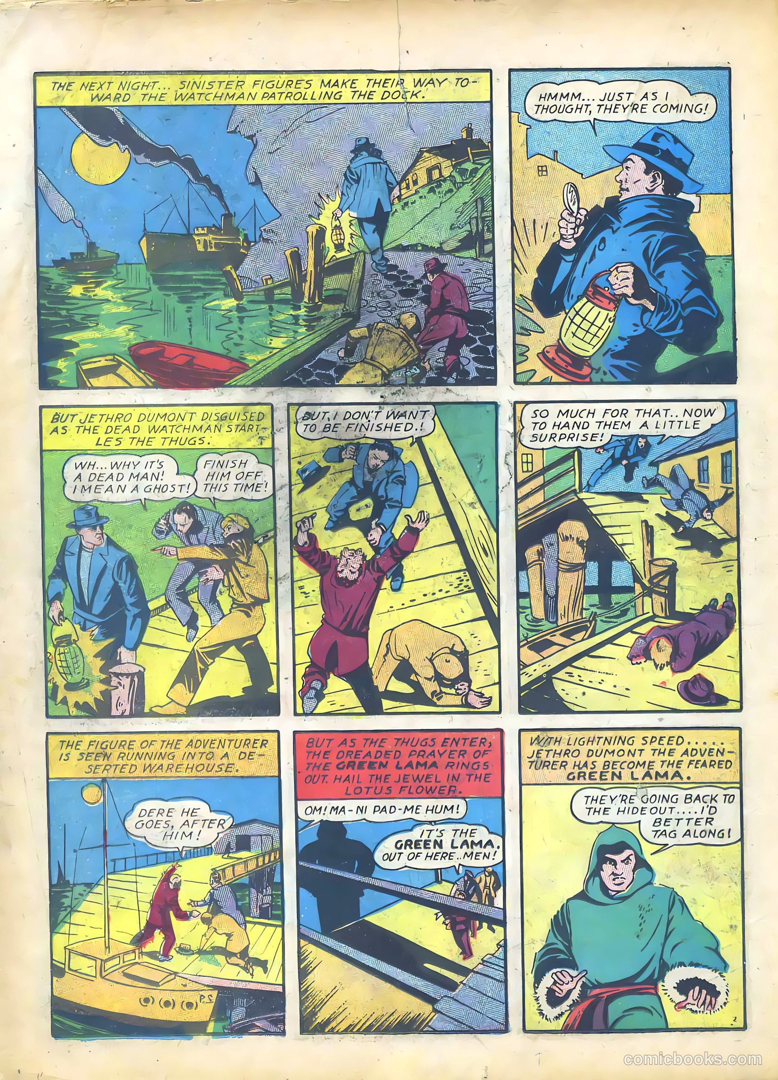 Prize Comics #11 (1940) — page 38 of 68