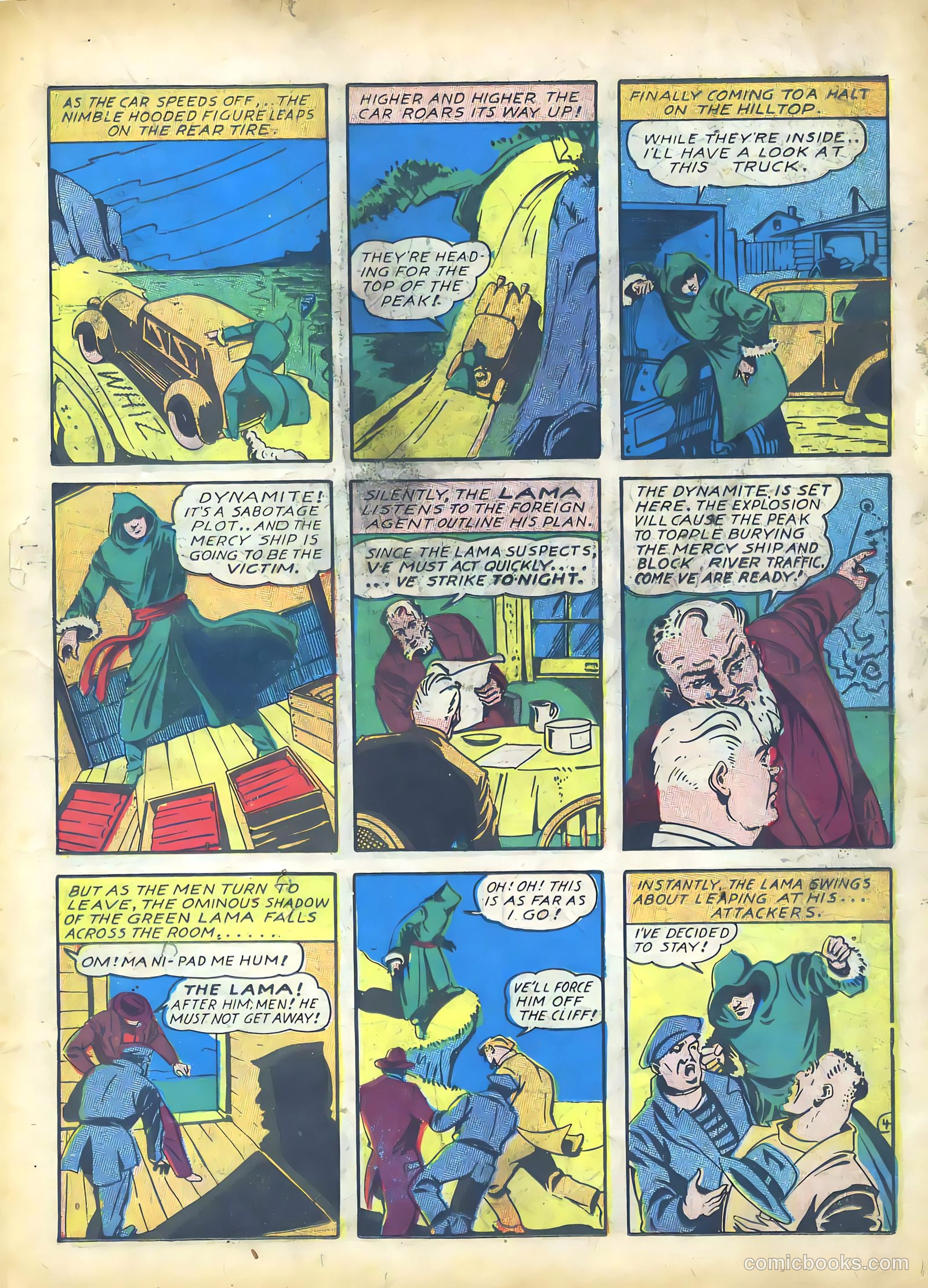 Prize Comics #11 (1940) — page 39 of 68