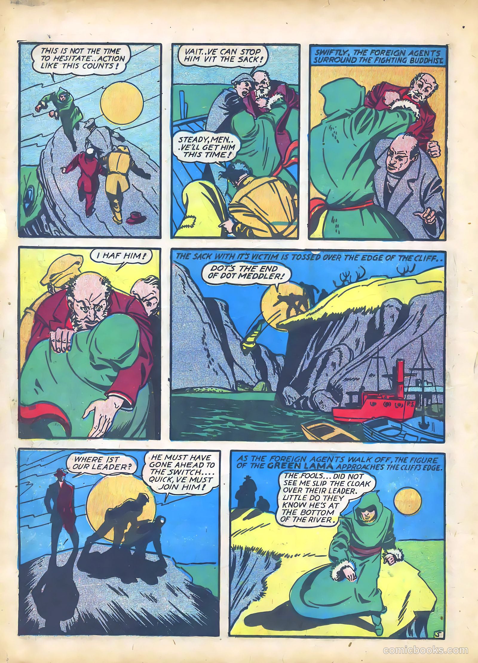 Prize Comics #11 (1940) — page 40 of 68