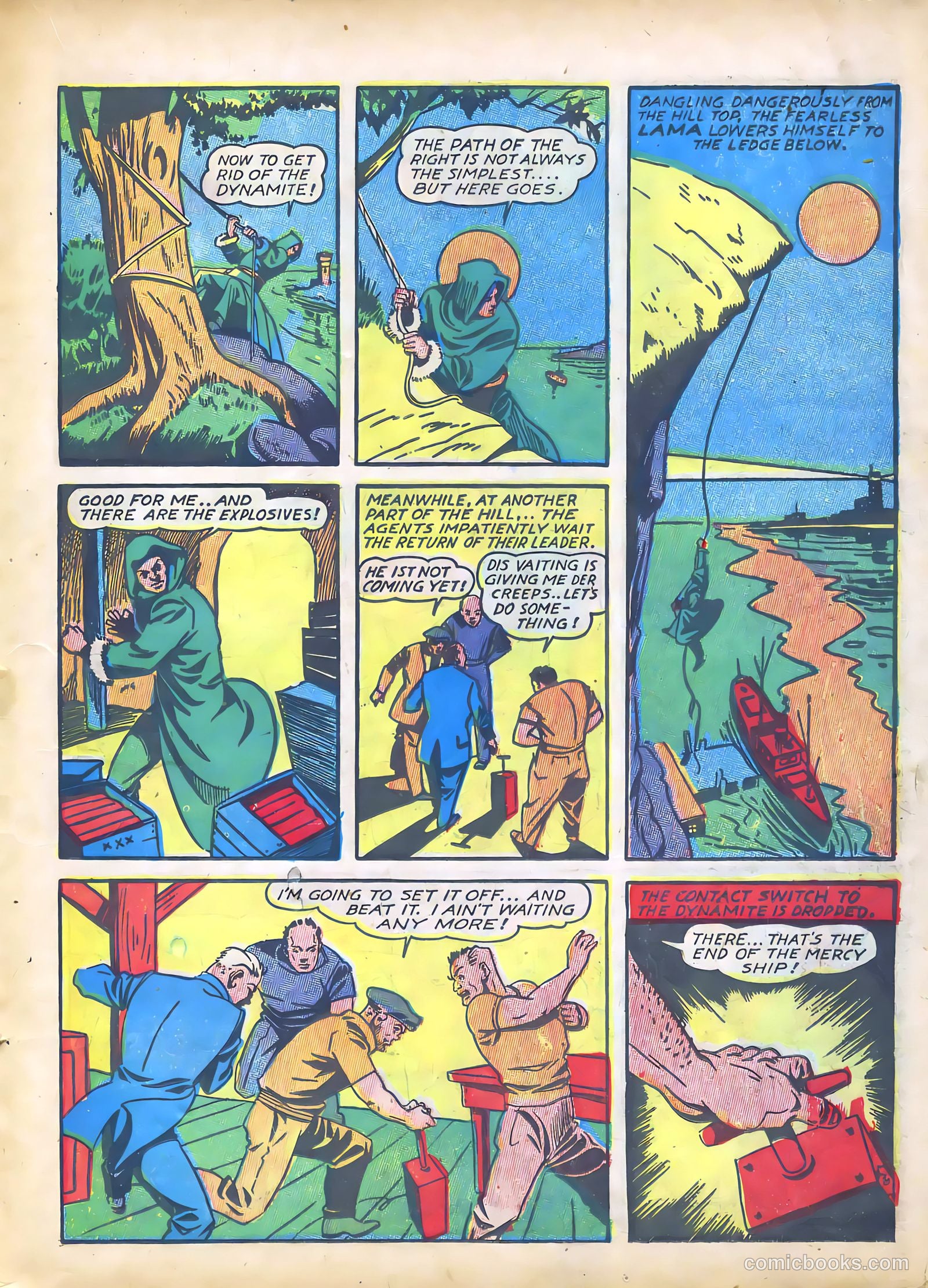 Prize Comics #11 (1940) — page 41 of 68