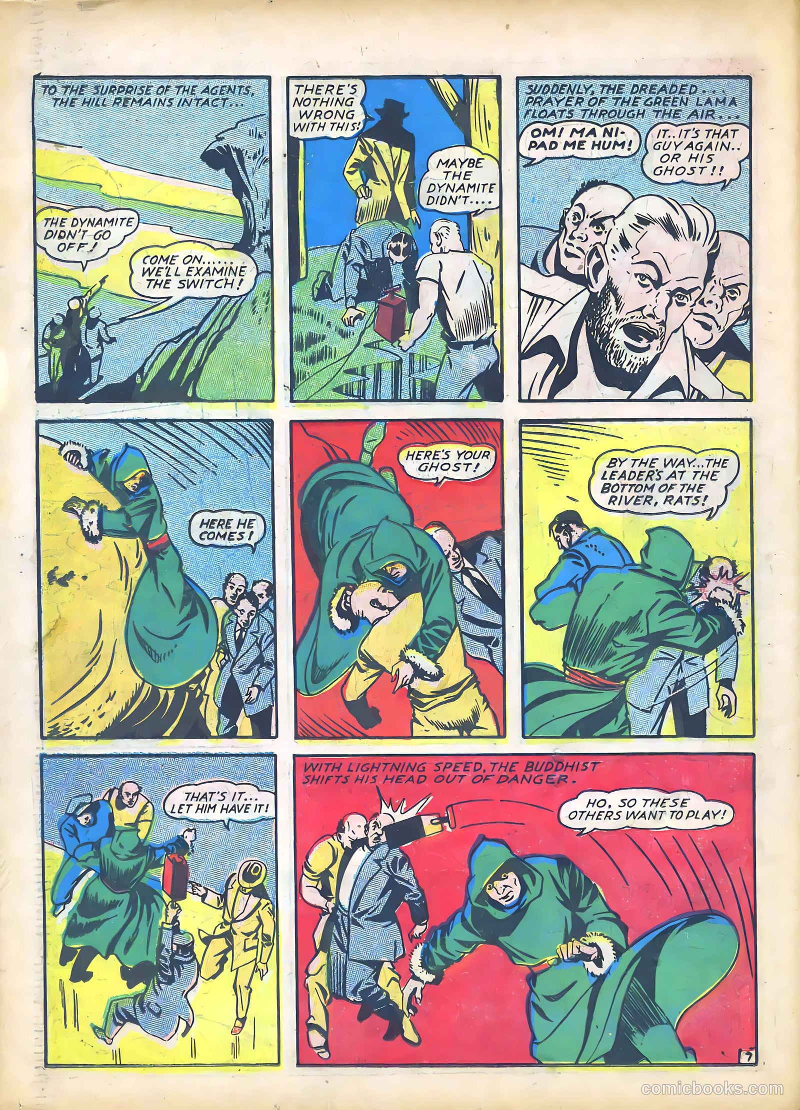 Prize Comics #11 (1940) — page 42 of 68