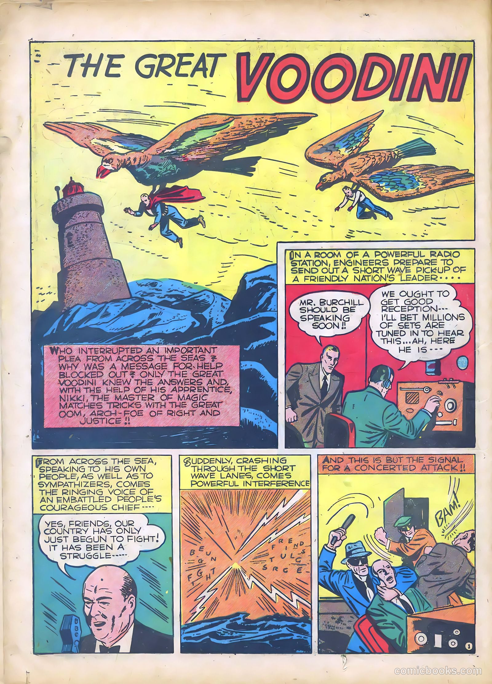 Prize Comics #11 (1940) — page 44 of 68