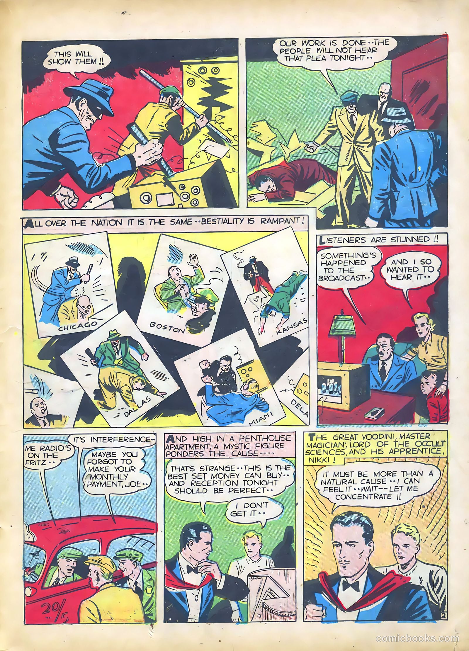 Prize Comics #11 (1940) — page 45 of 68