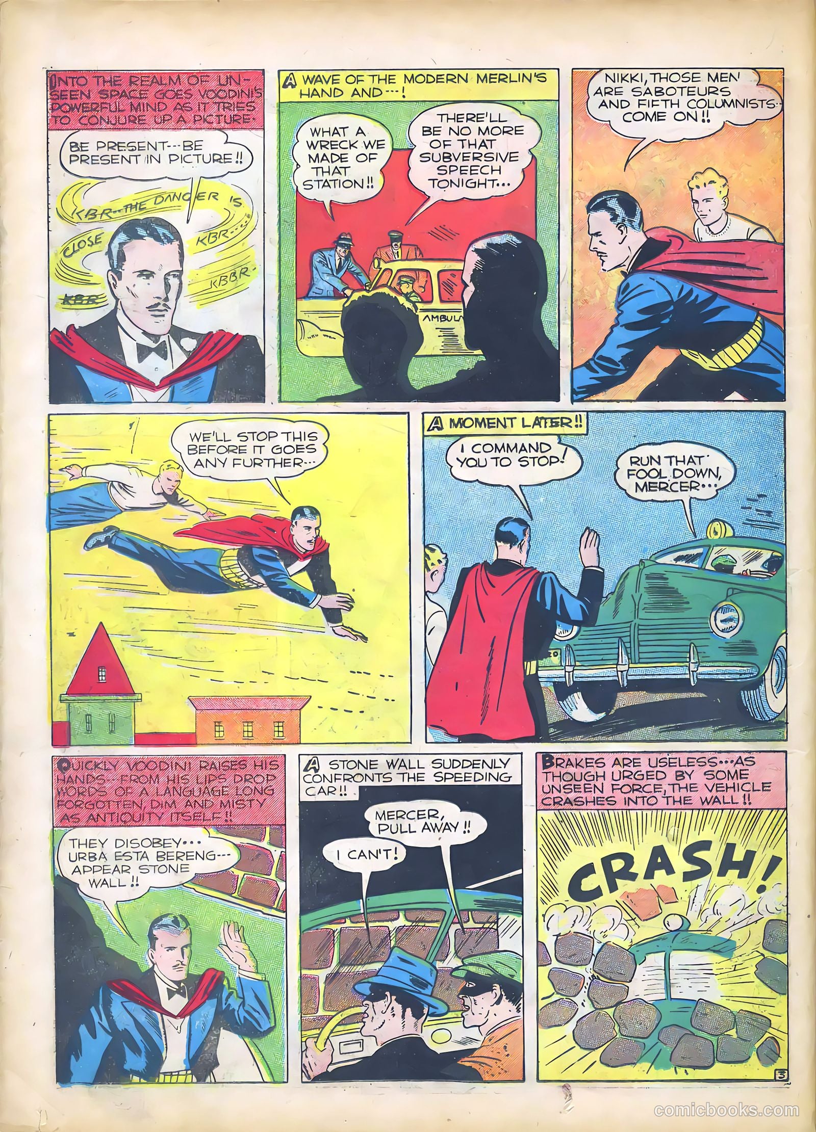 Prize Comics #11 (1940) — page 46 of 68