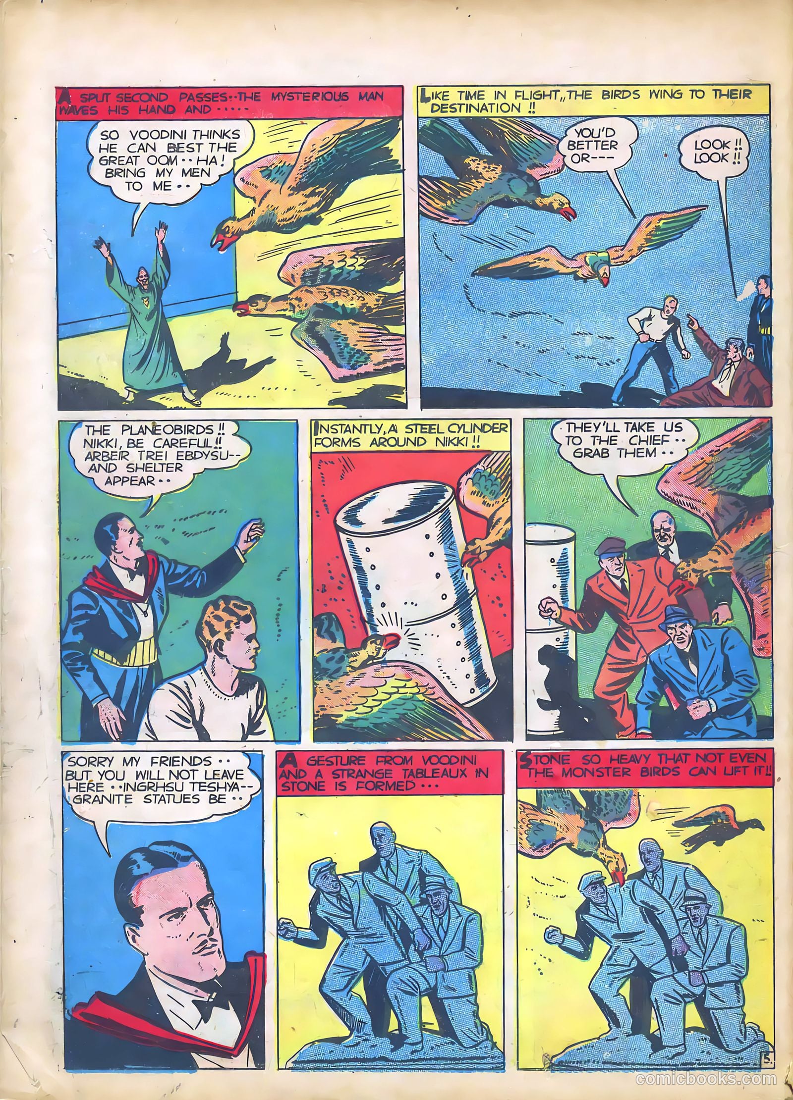 Prize Comics #11 (1940) — page 48 of 68