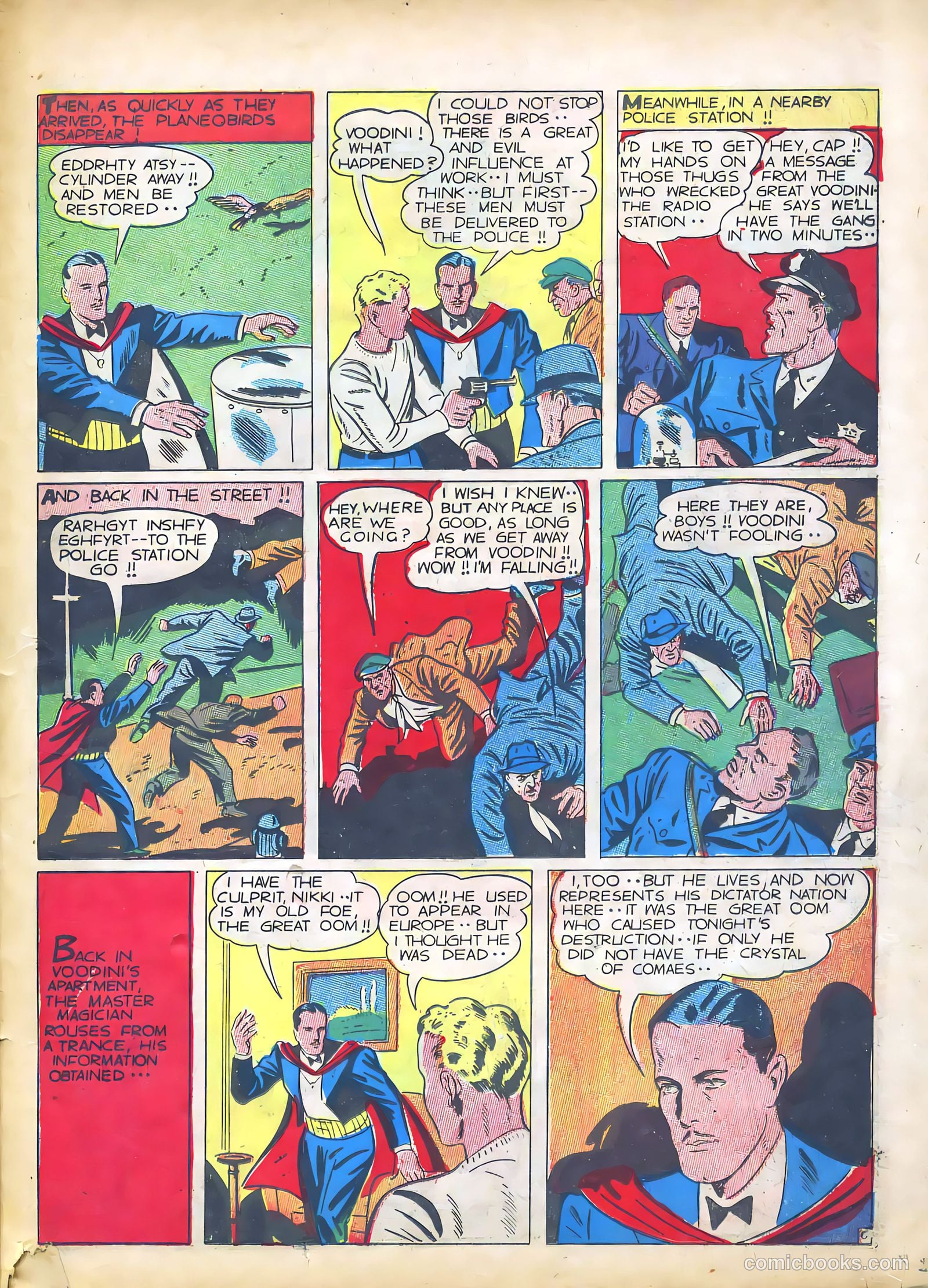 Prize Comics #11 (1940) — page 49 of 68
