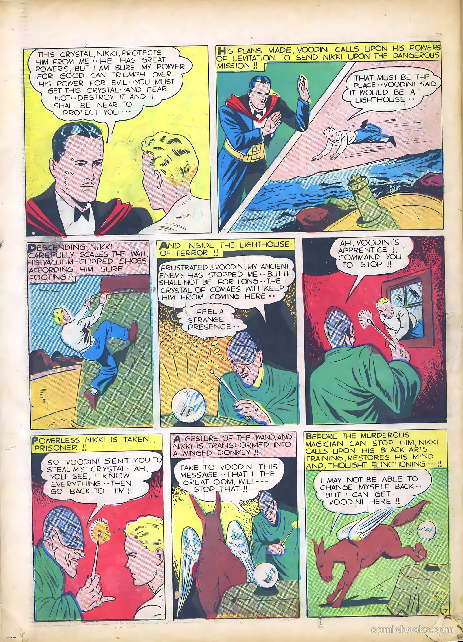 Prize Comics #11 (1940) — page 50 of 68