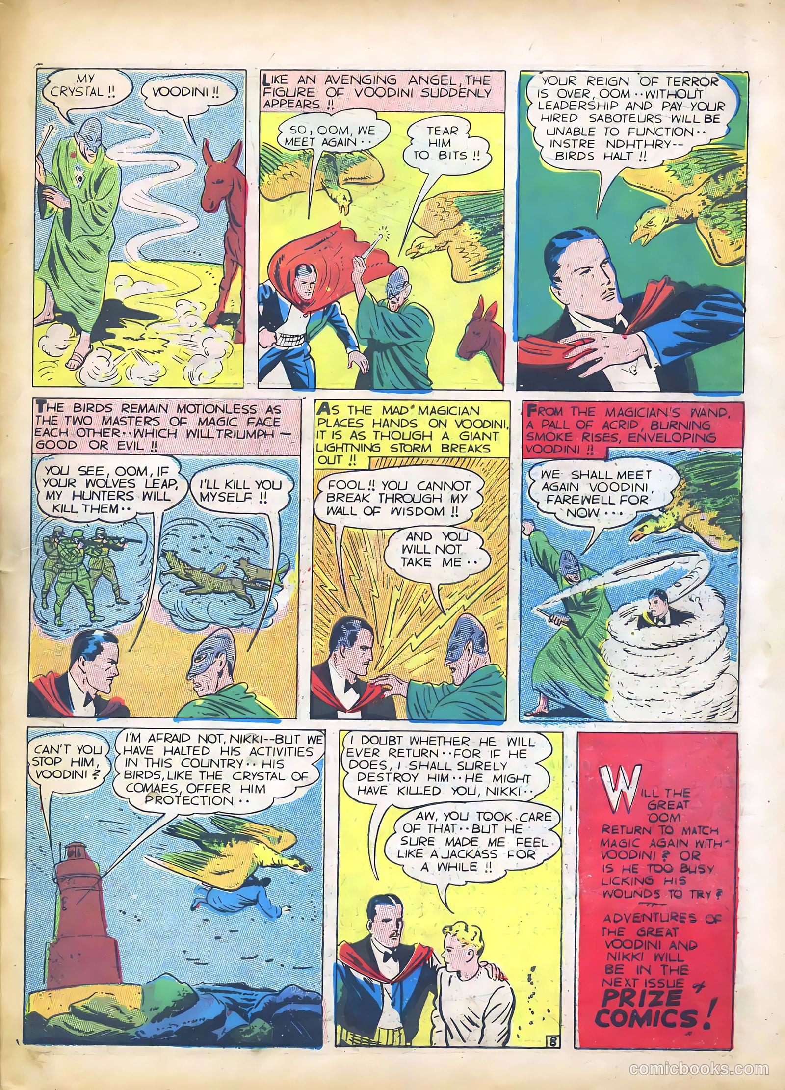 Prize Comics #11 (1940) — page 51 of 68