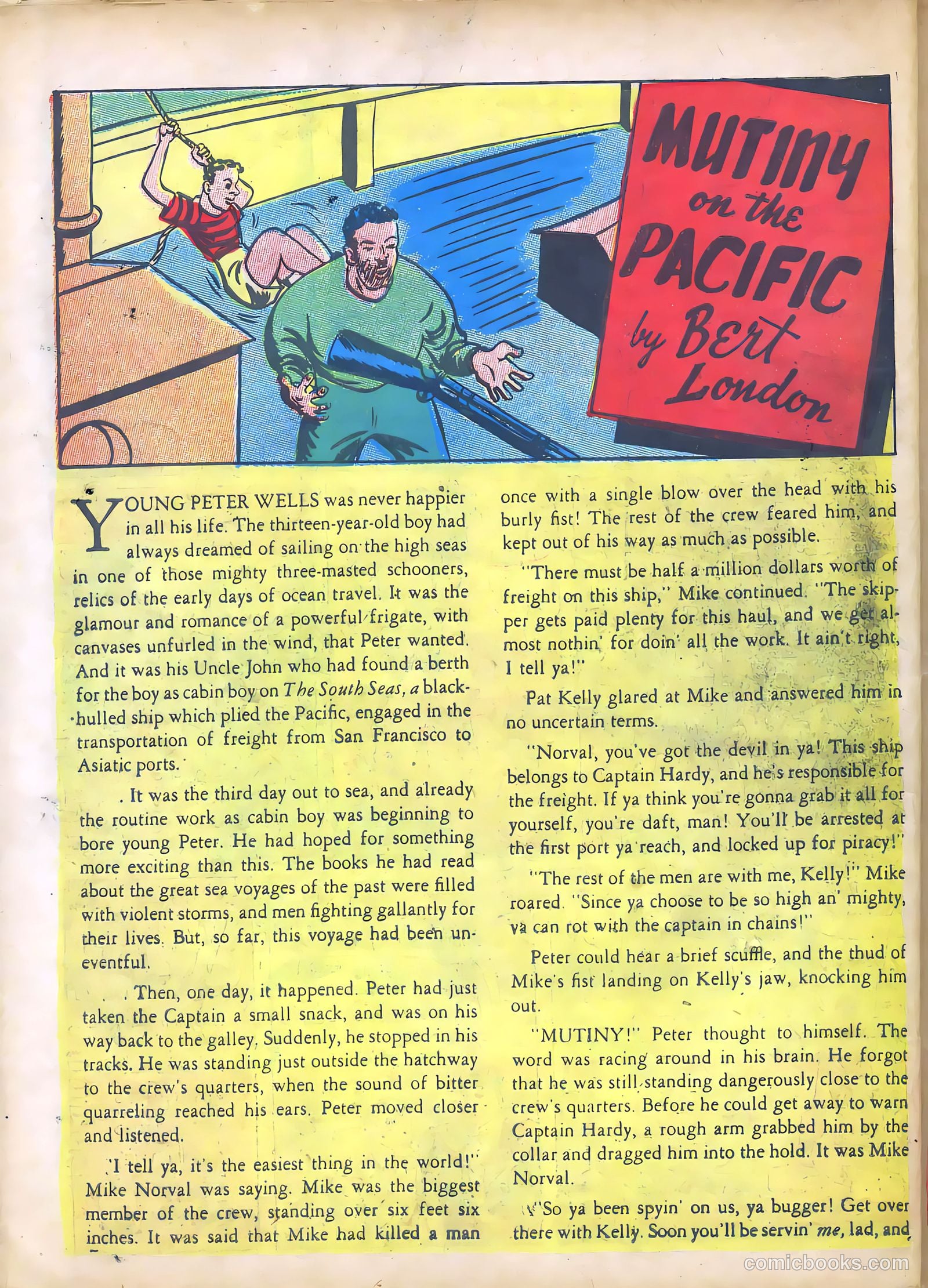 Prize Comics #11 (1940) — page 52 of 68