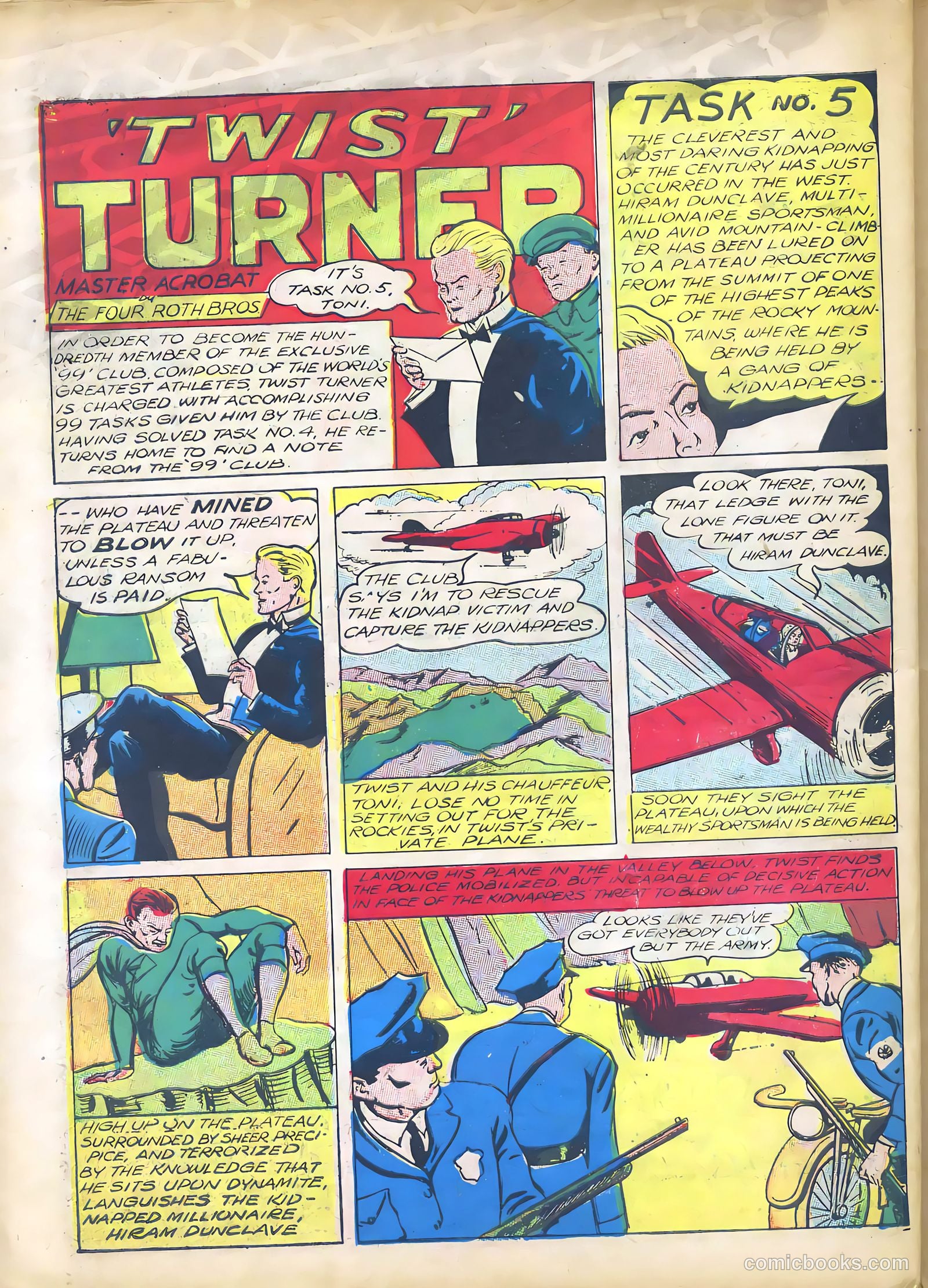 Prize Comics #11 (1940) — page 54 of 68