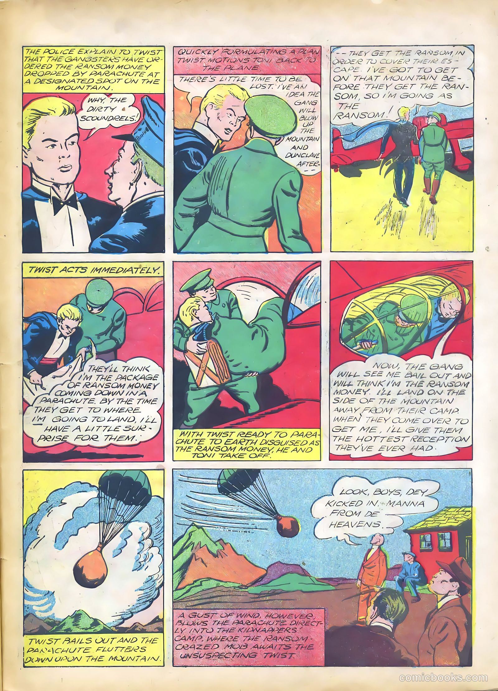 Prize Comics #11 (1940) — page 55 of 68
