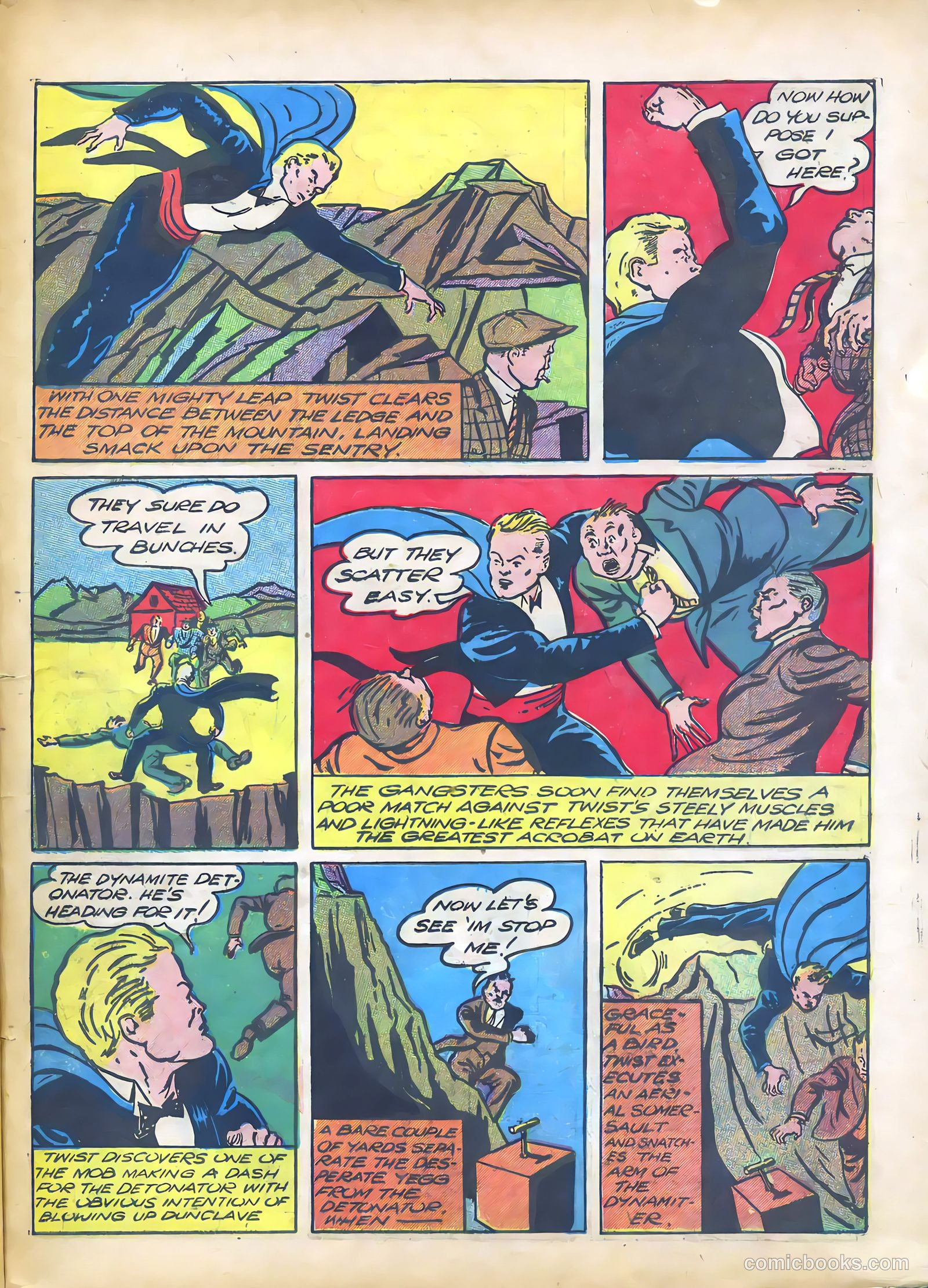 Prize Comics #11 (1940) — page 57 of 68