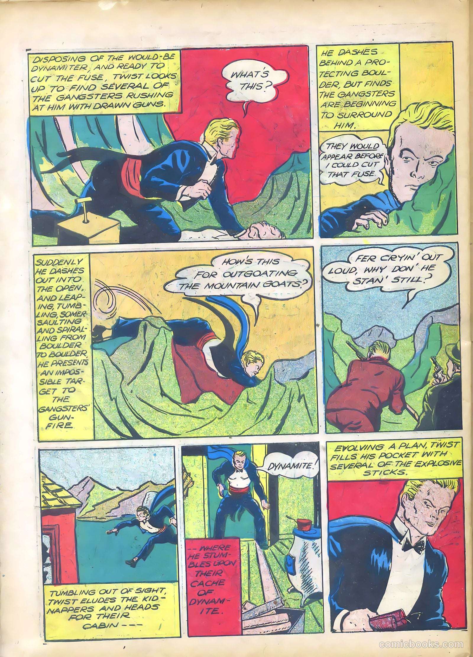 Prize Comics #11 (1940) — page 58 of 68