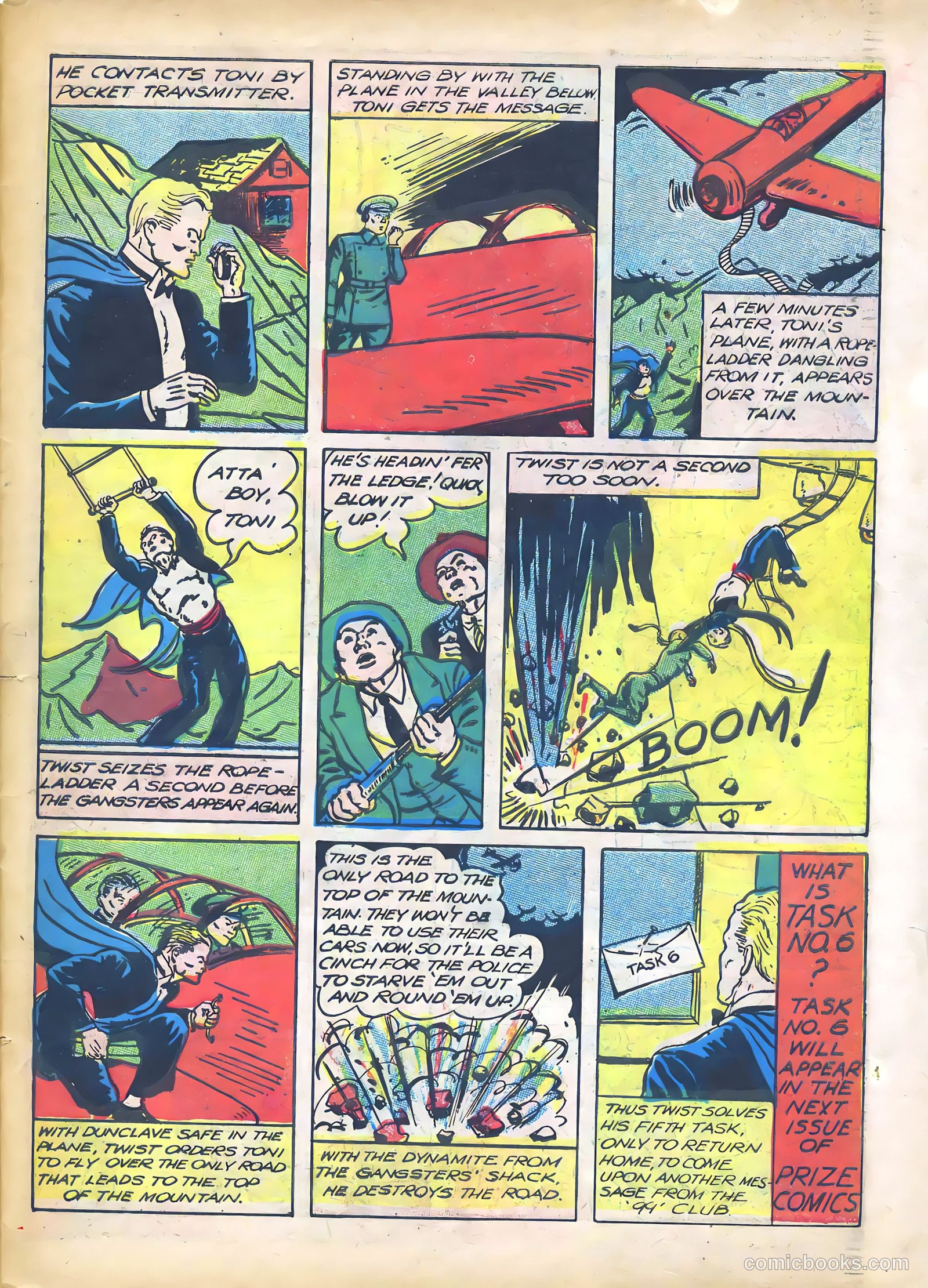 Prize Comics #11 (1940) — page 59 of 68