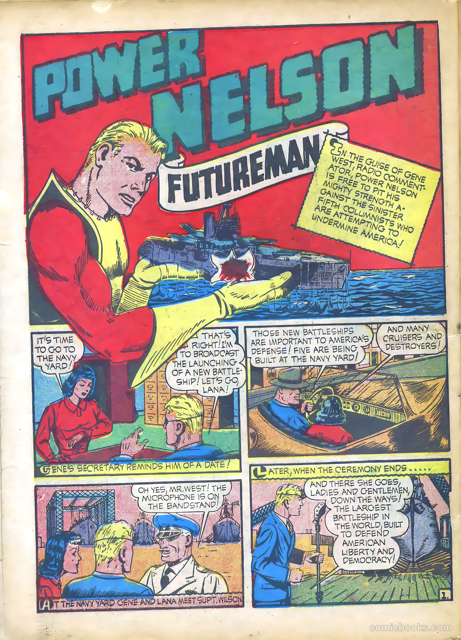 Prize Comics #11 (1940) — page 60 of 68
