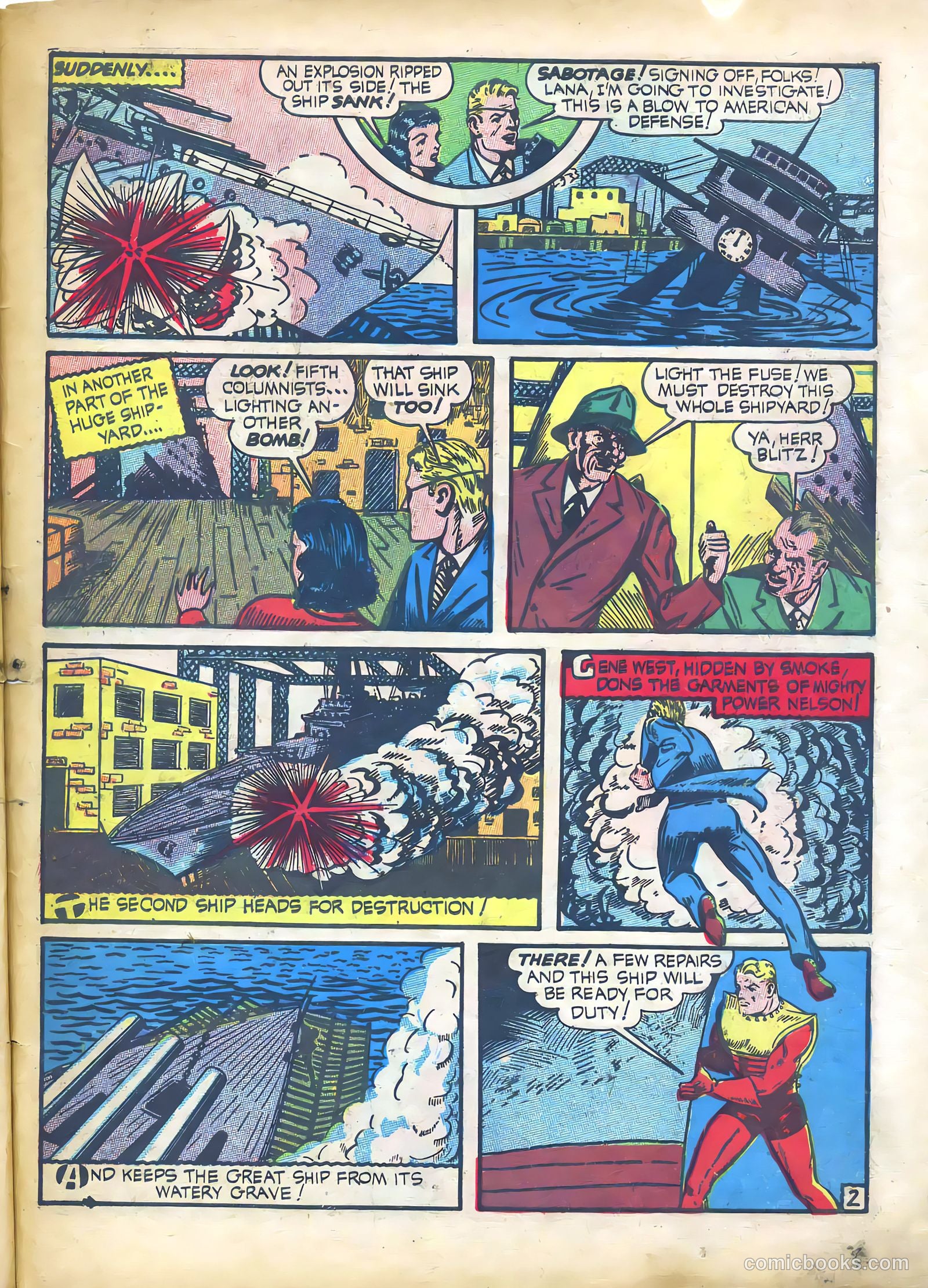 Prize Comics #11 (1940) — page 61 of 68
