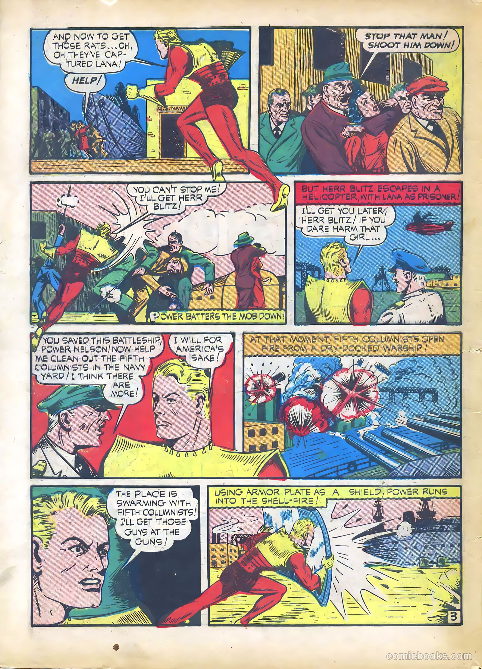 Prize Comics #11 (1940) — page 62 of 68