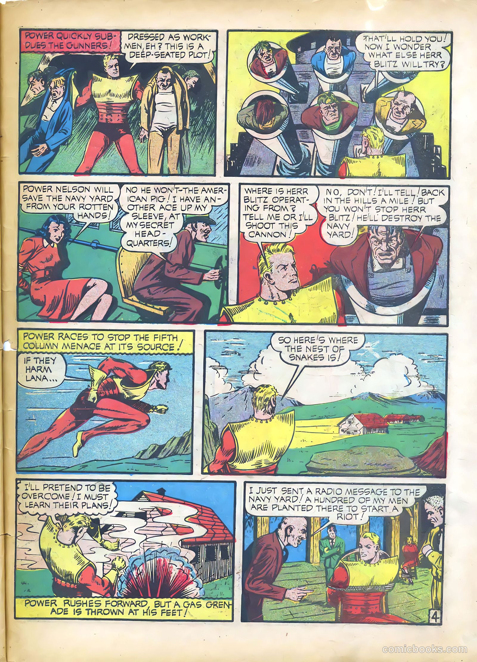 Prize Comics #11 (1940) — page 63 of 68