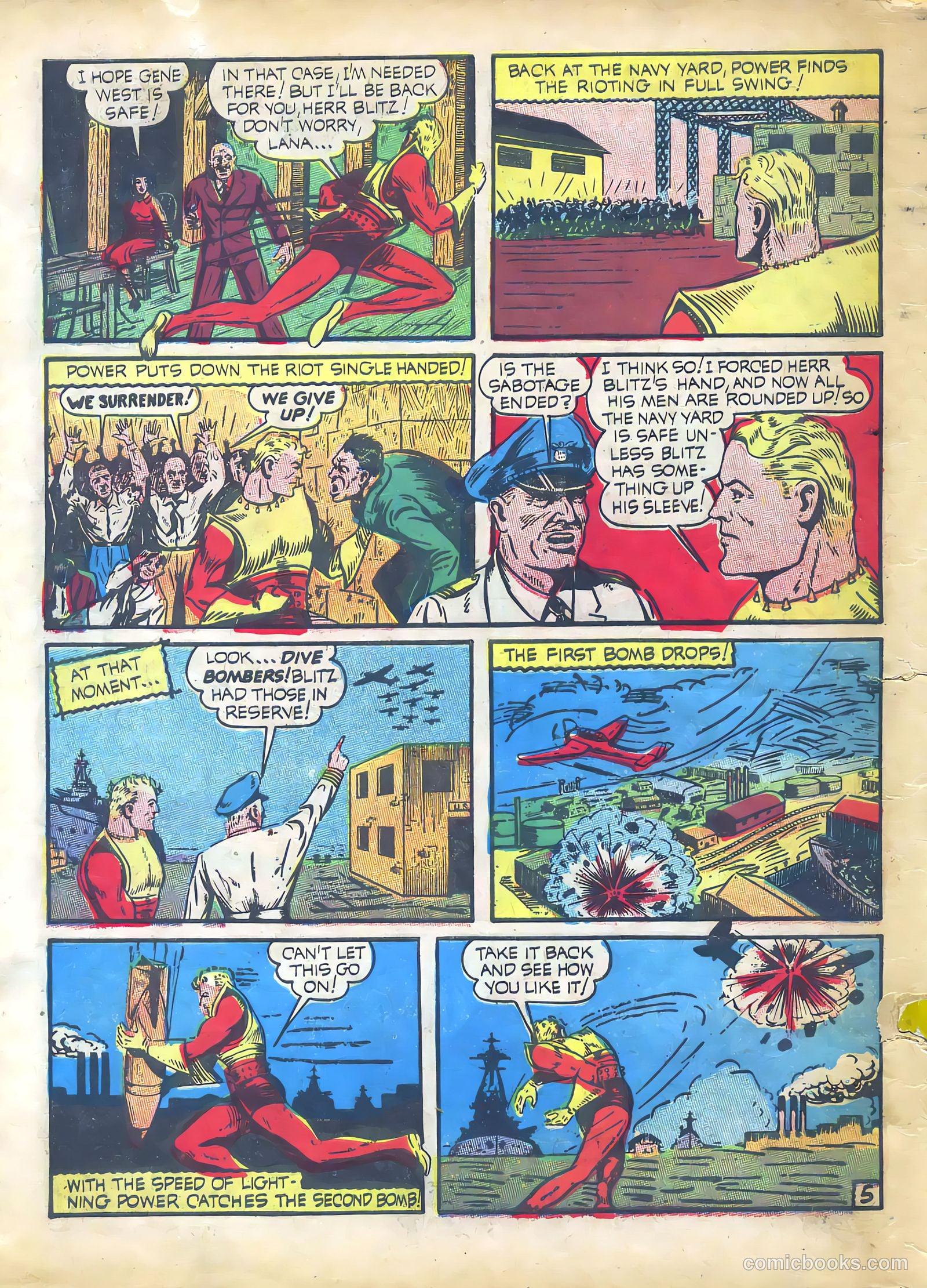 Prize Comics #11 (1940) — page 64 of 68