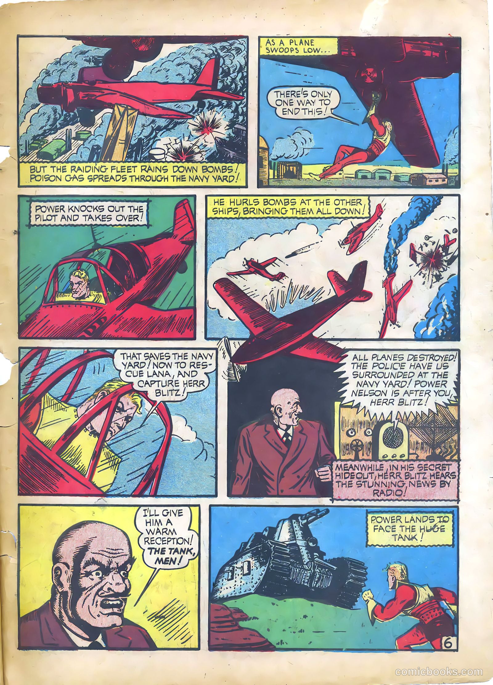 Prize Comics #11 (1940) — page 65 of 68