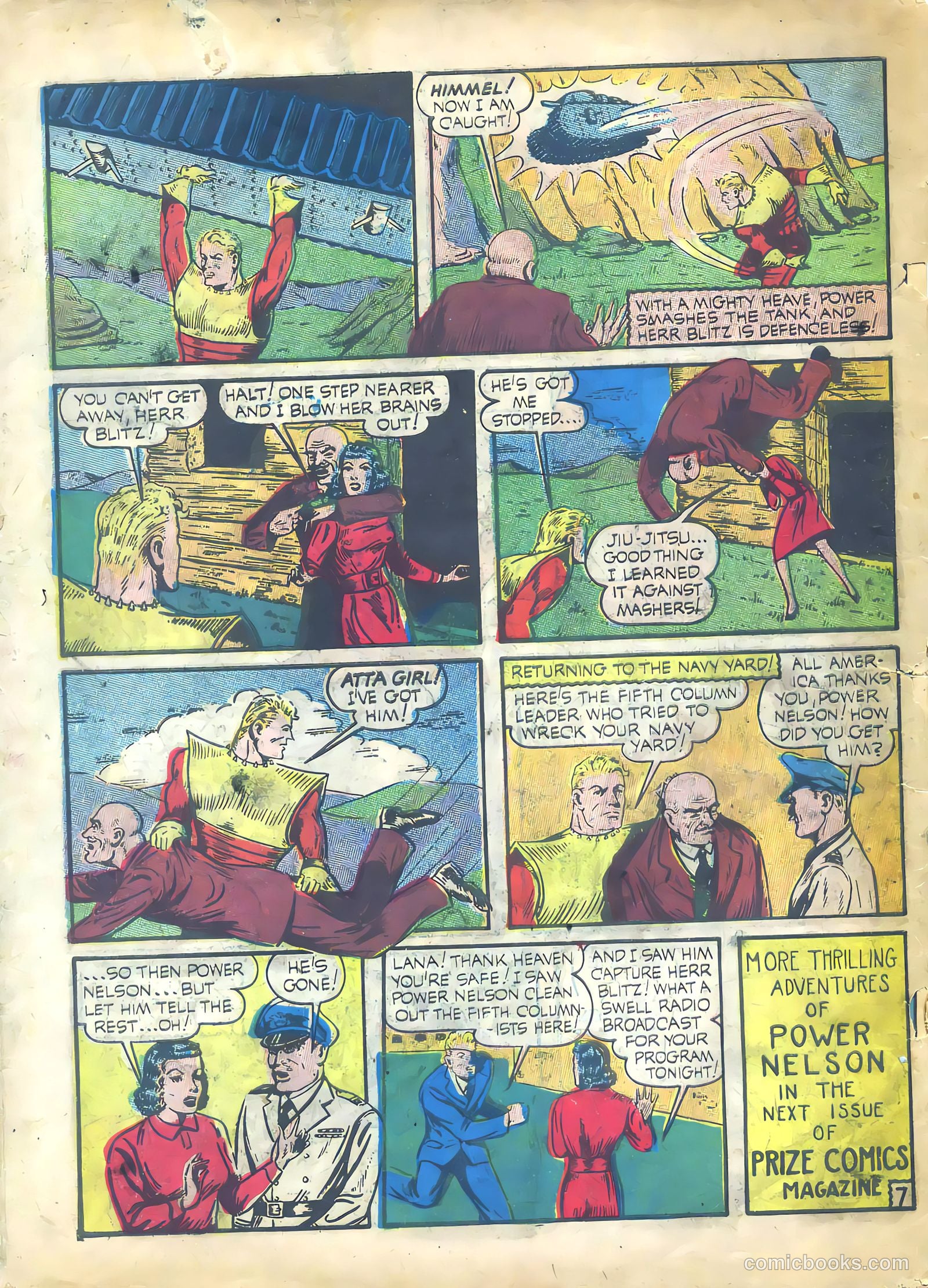 Prize Comics #11 (1940) — page 66 of 68