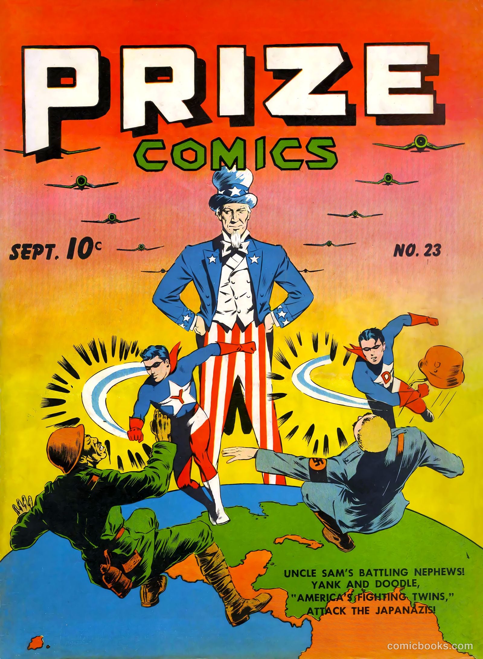 Prize Comics #23