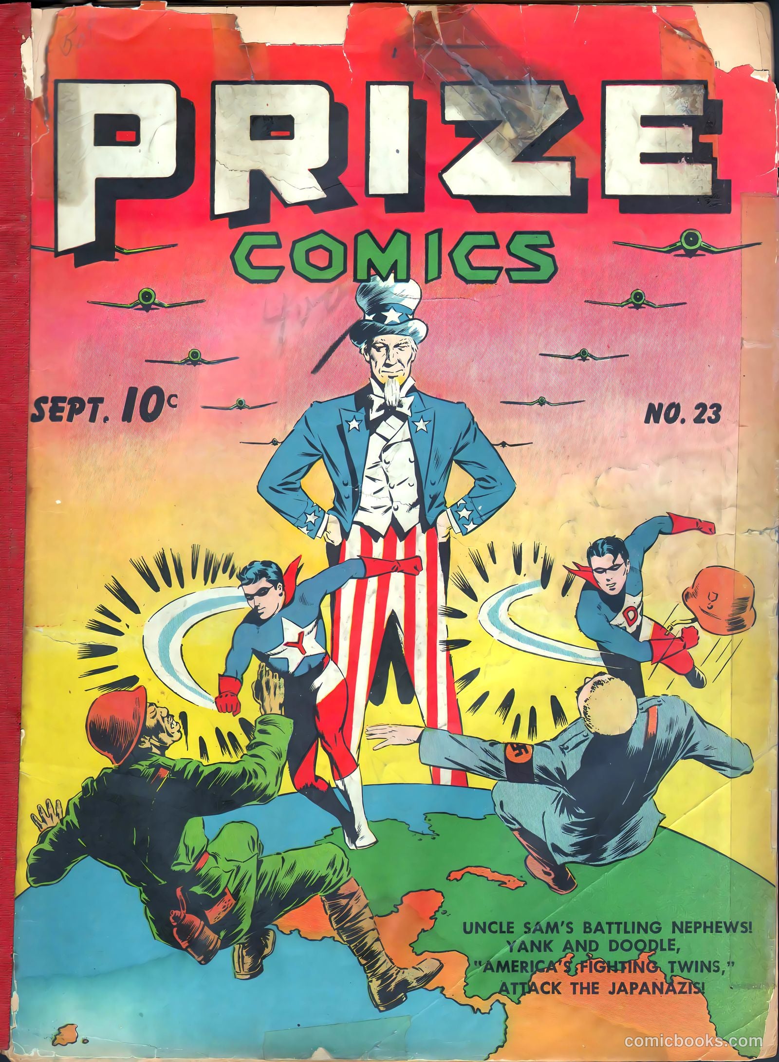 Prize Comics #23 (1940) — page 2 of 69