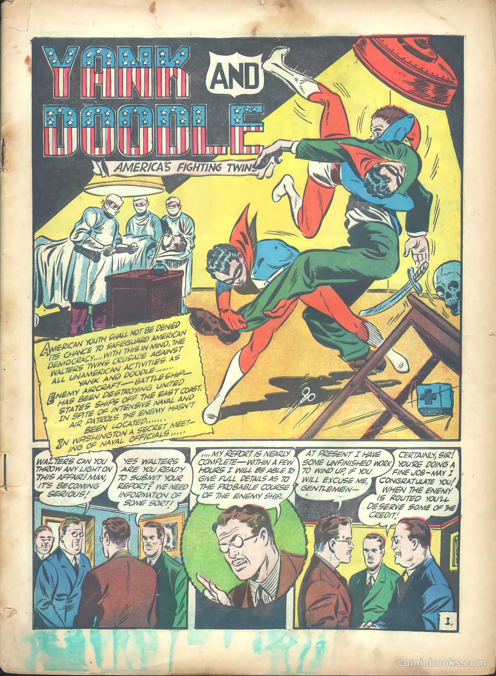 Prize Comics #23 (1940) — page 4 of 69