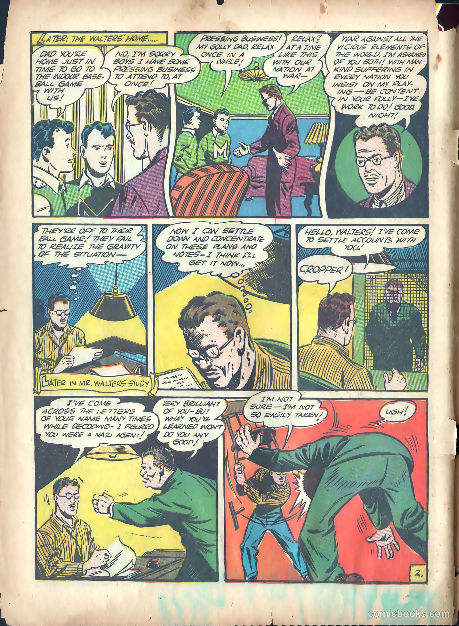 Prize Comics #23 (1940) — page 5 of 69