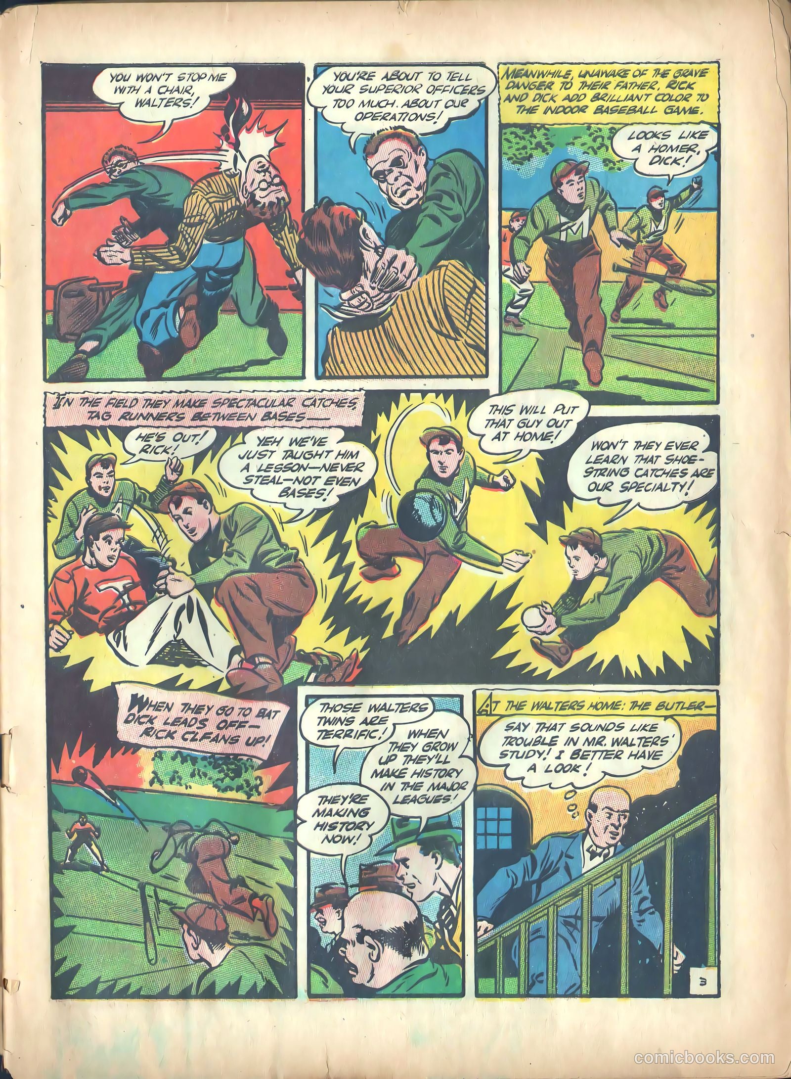 Prize Comics #23 (1940) — page 6 of 69