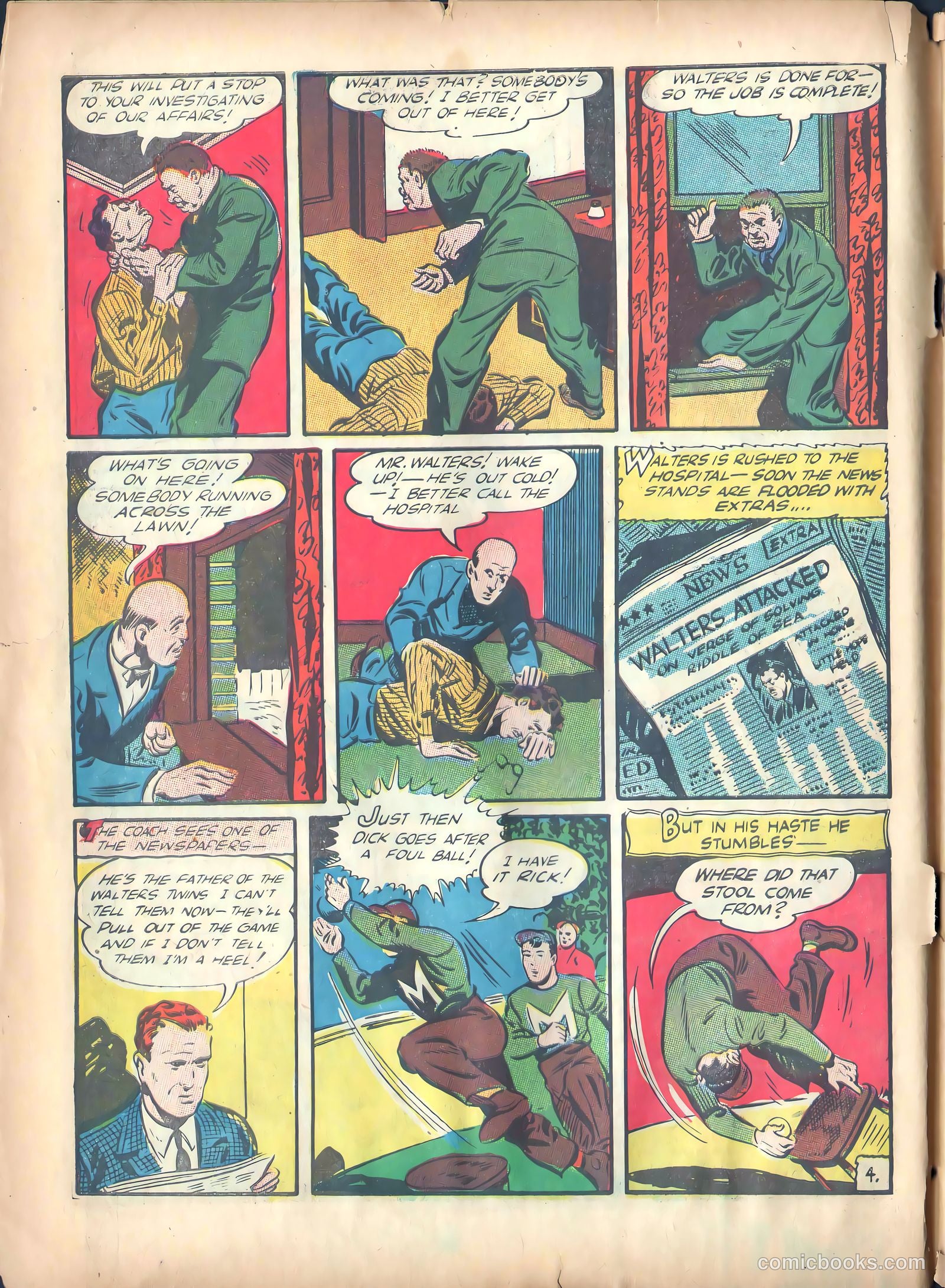 Prize Comics #23 (1940) — page 7 of 69