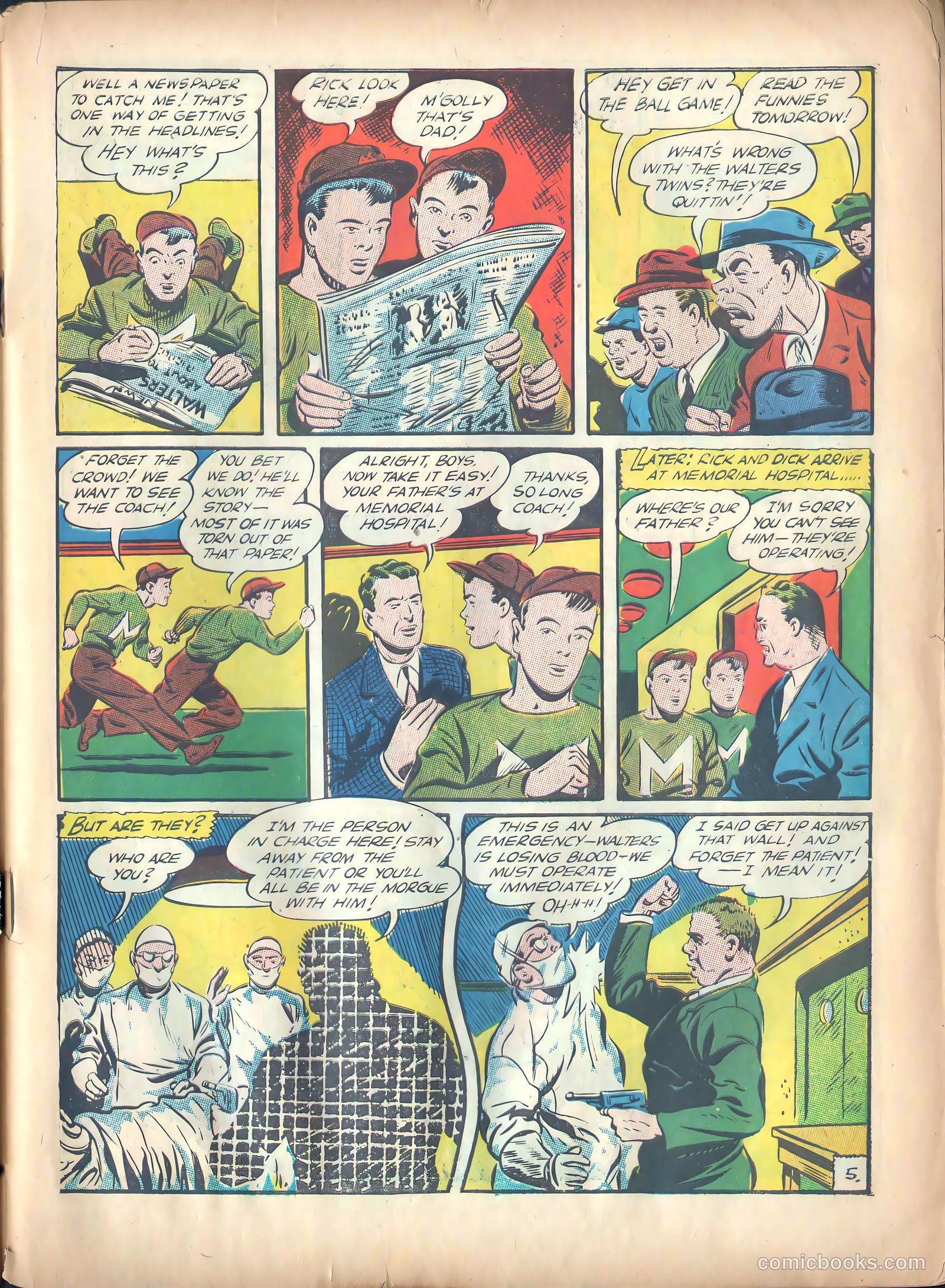 Prize Comics #23 (1940) — page 8 of 69