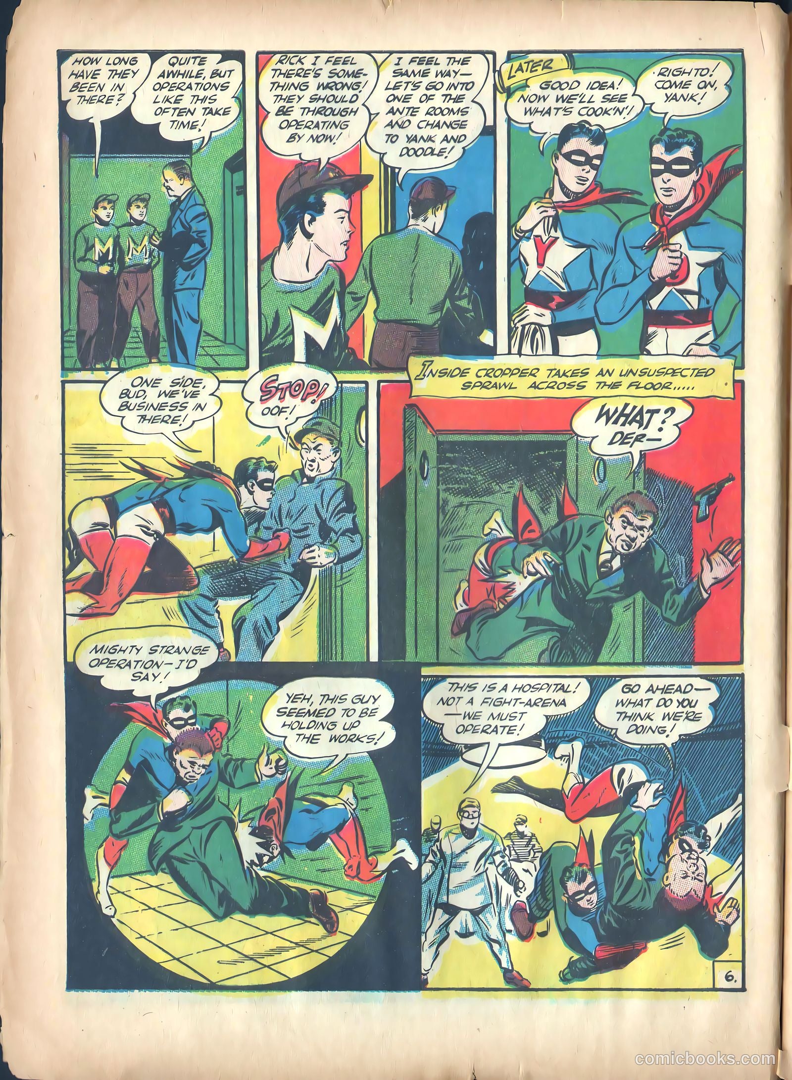 Prize Comics #23 (1940) — page 9 of 69